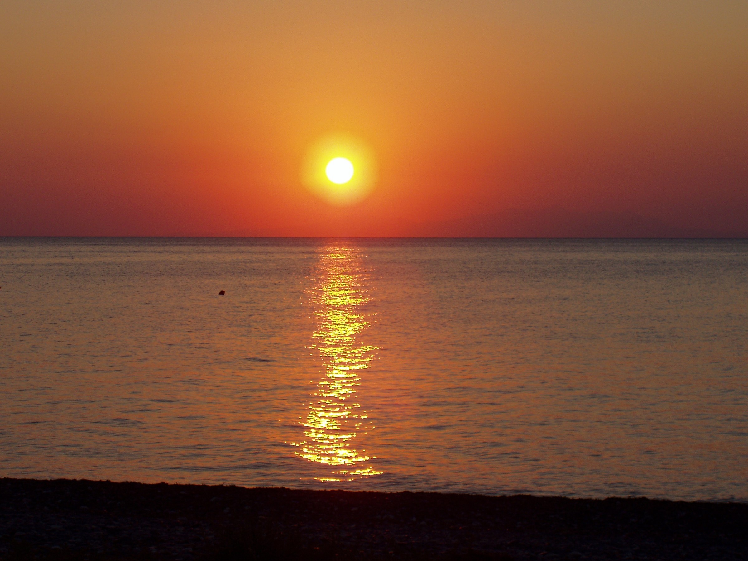Tramonto da Kamariotissa, Samotracia, Grecia (B)
