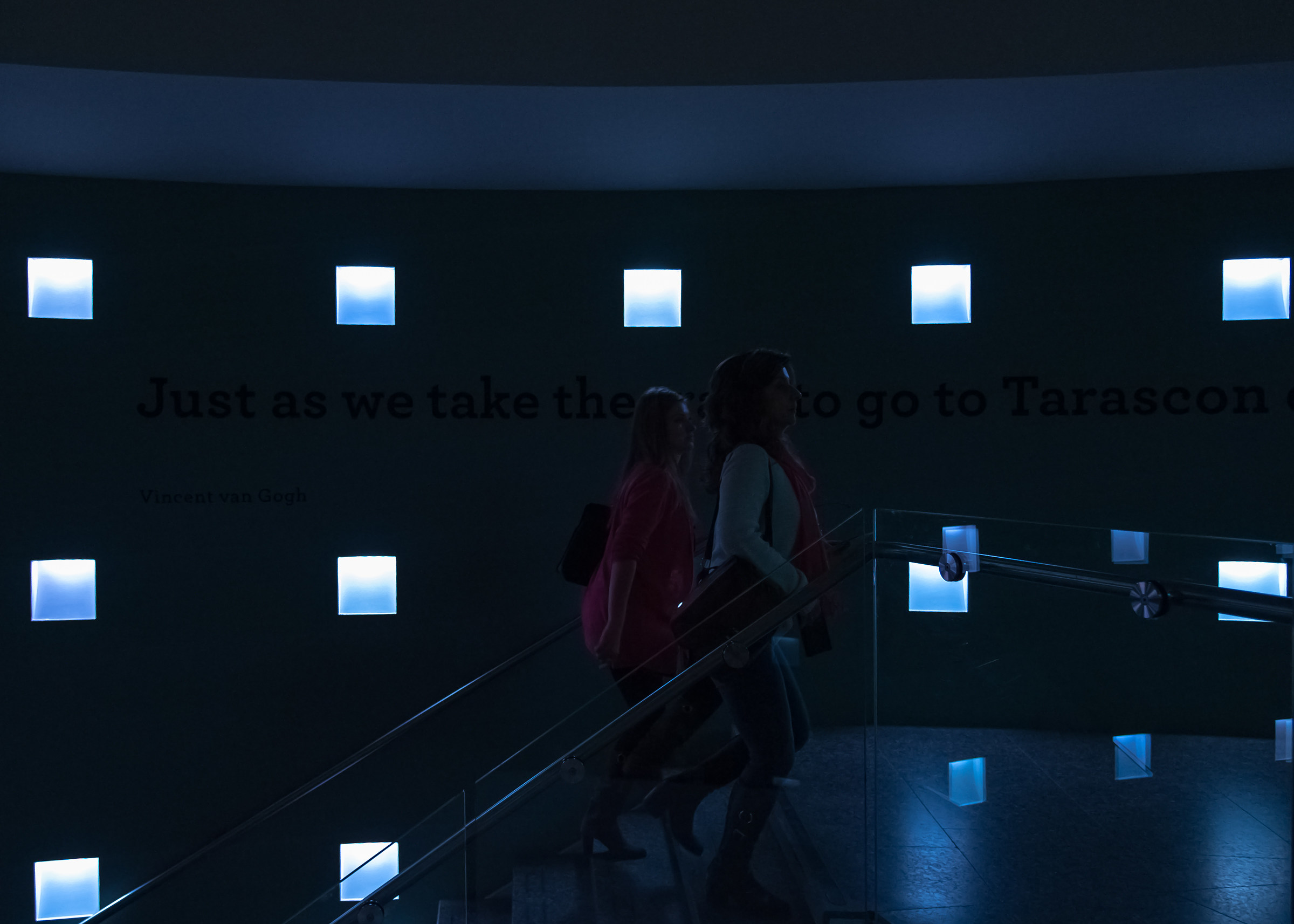 "Just as we take a train to get to Tarascon ....."