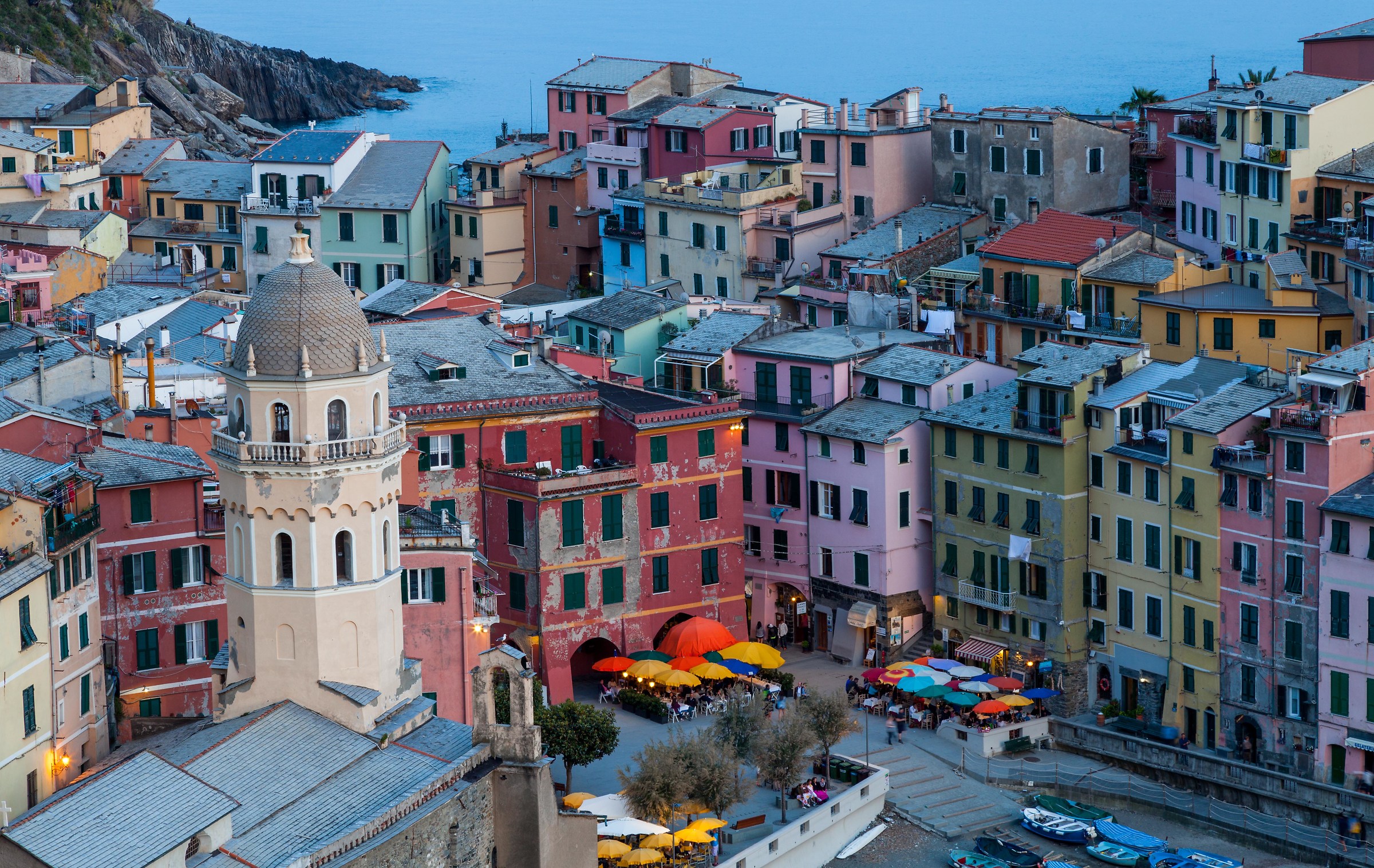 Colors of magic Vernazza