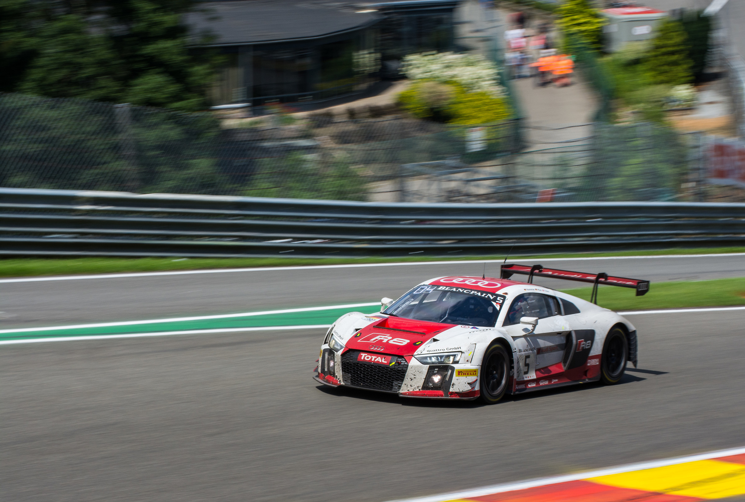 Audi R8 LMS Ultra - Blancpain GT Series