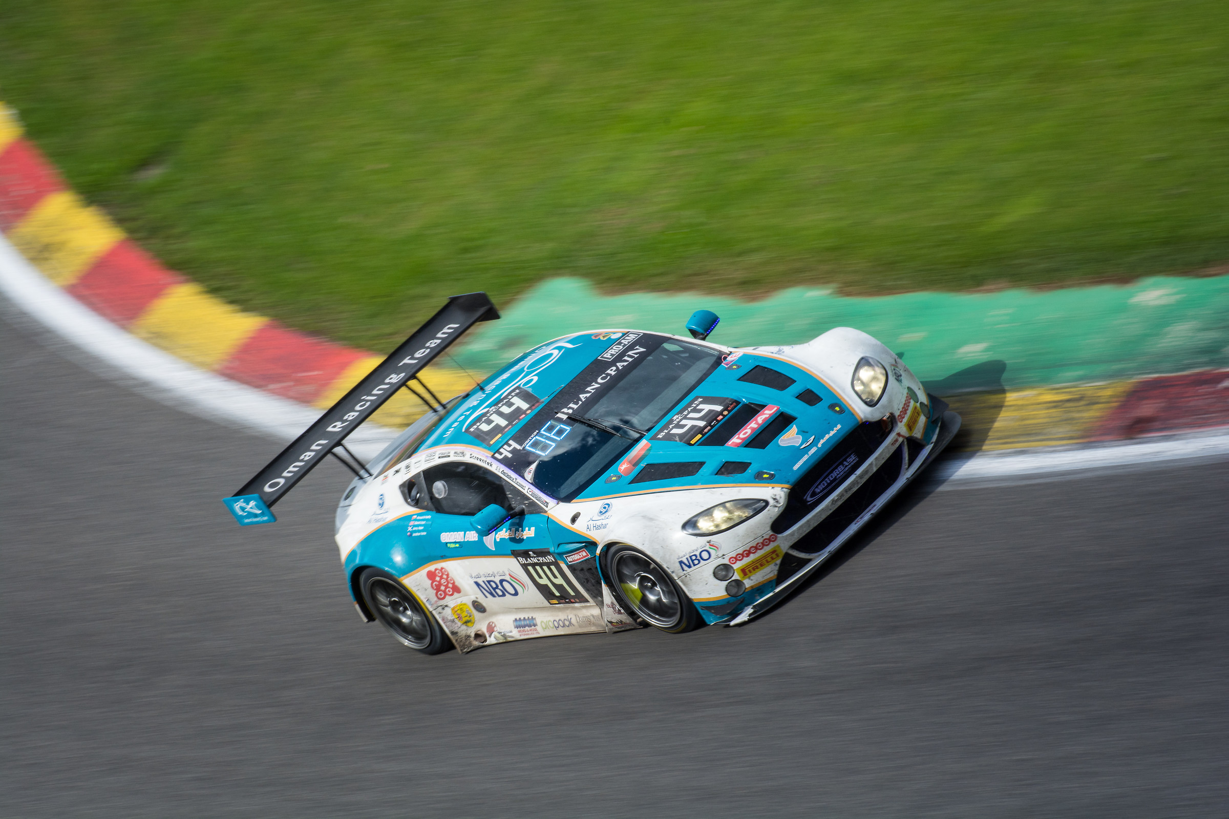 Aston Martin Vantage V12 GT3 - Blancpain 24hrs of Spa
