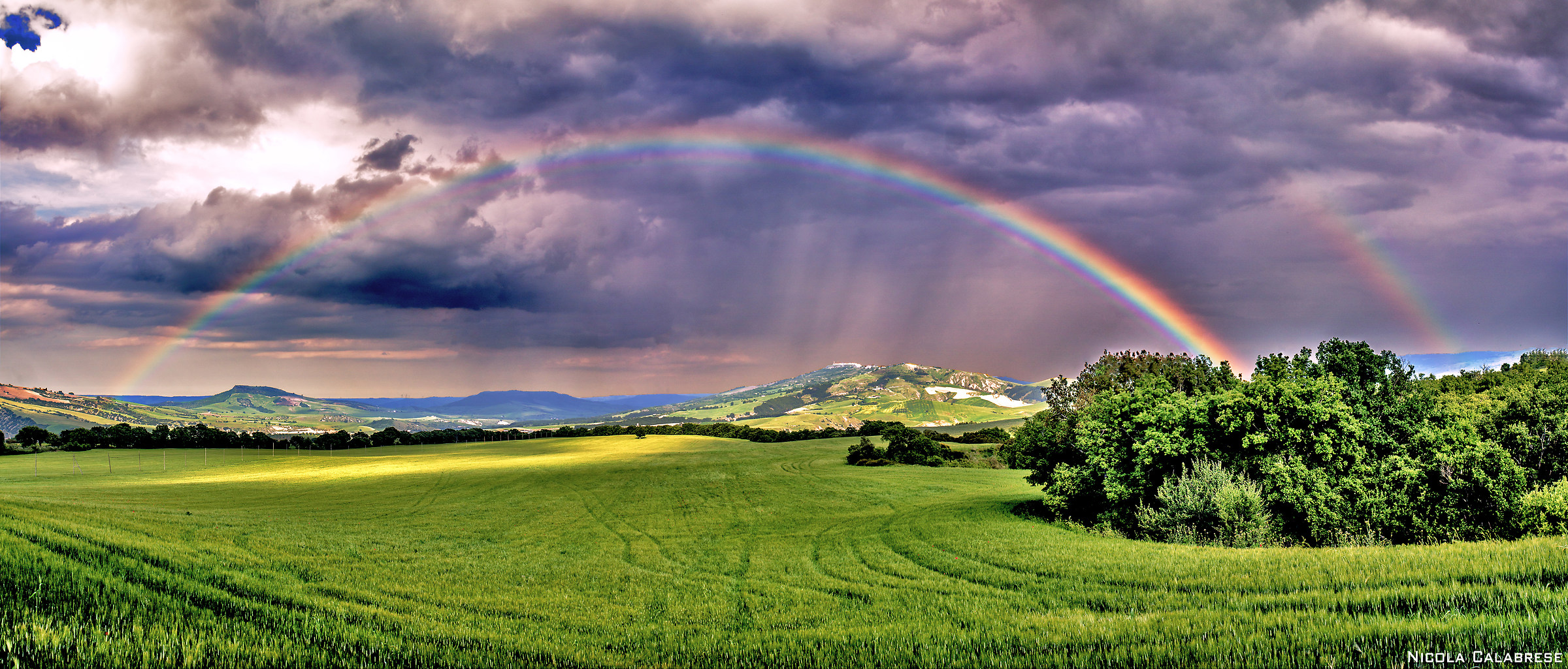 Panoramica arcobaleno...