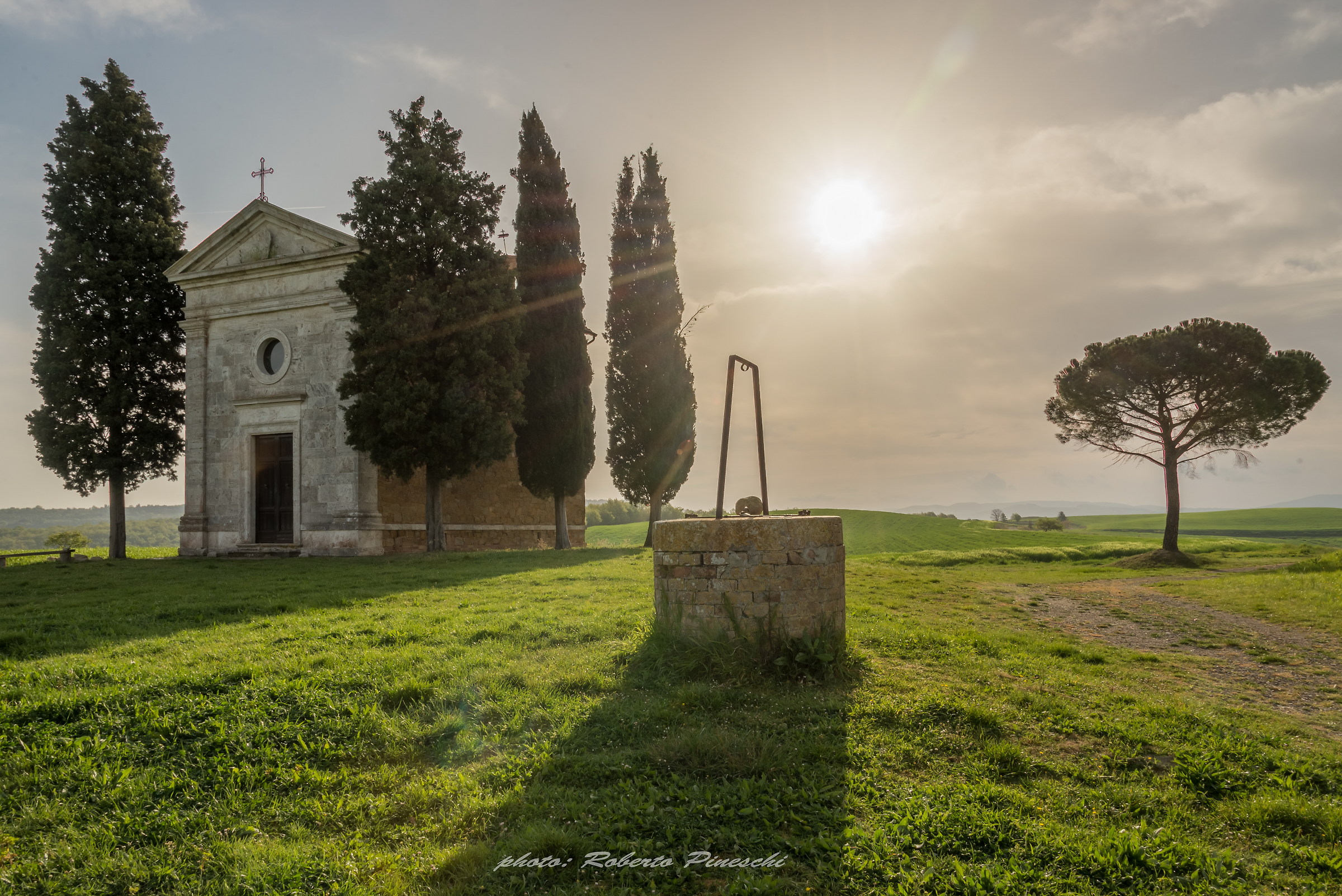 Chapel of Our Lady of Vitaleta-San Quirico d'Orcia