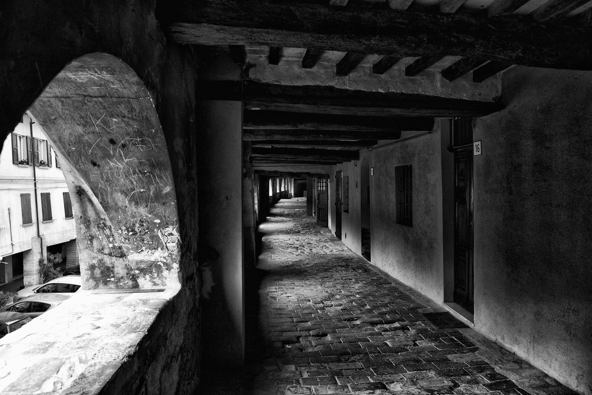 Via Degli Asini a Brisighella