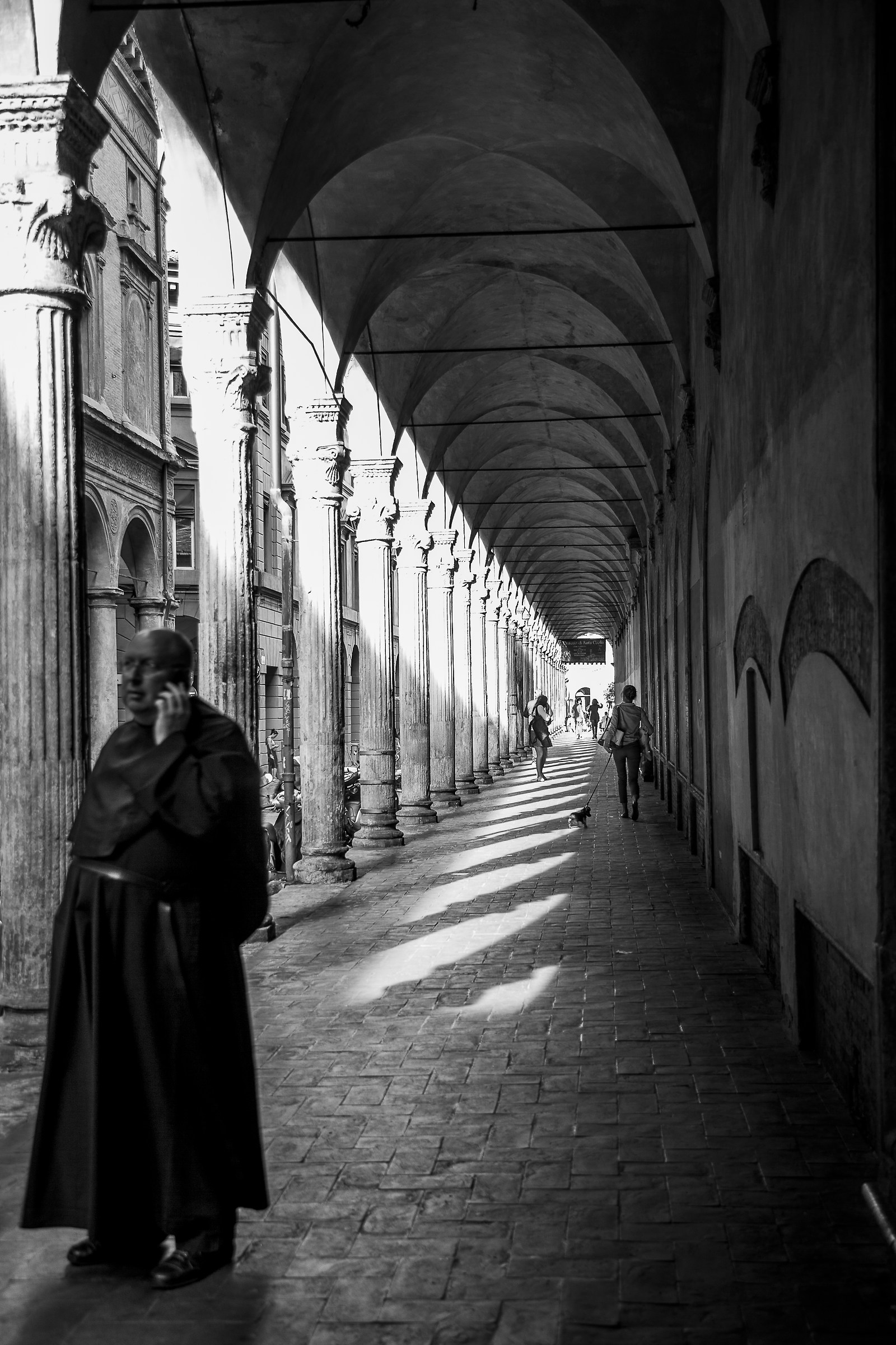 Porticato via Zamboni - Bologna