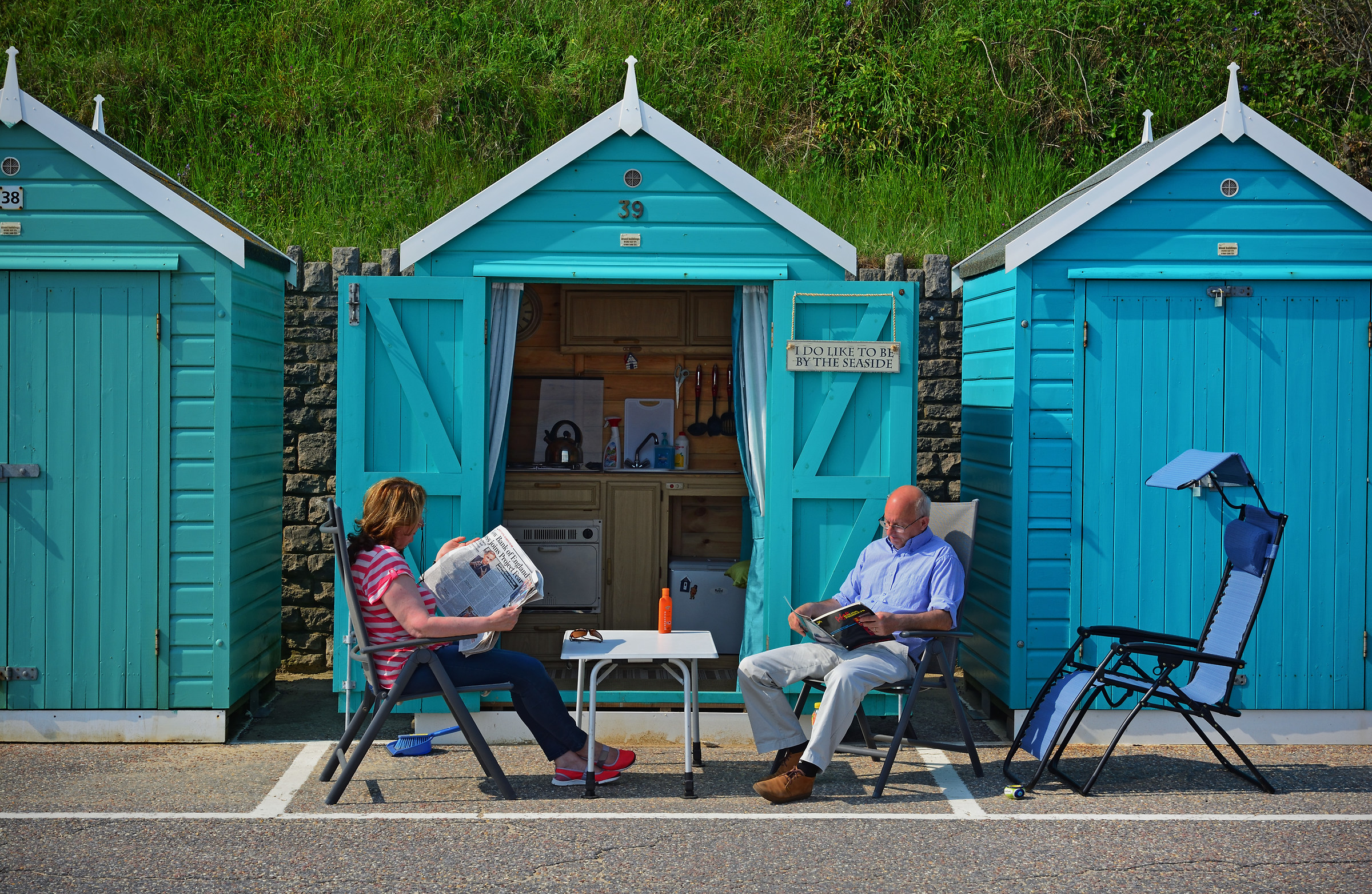 "Mi piace essere Accanto al mare ...."