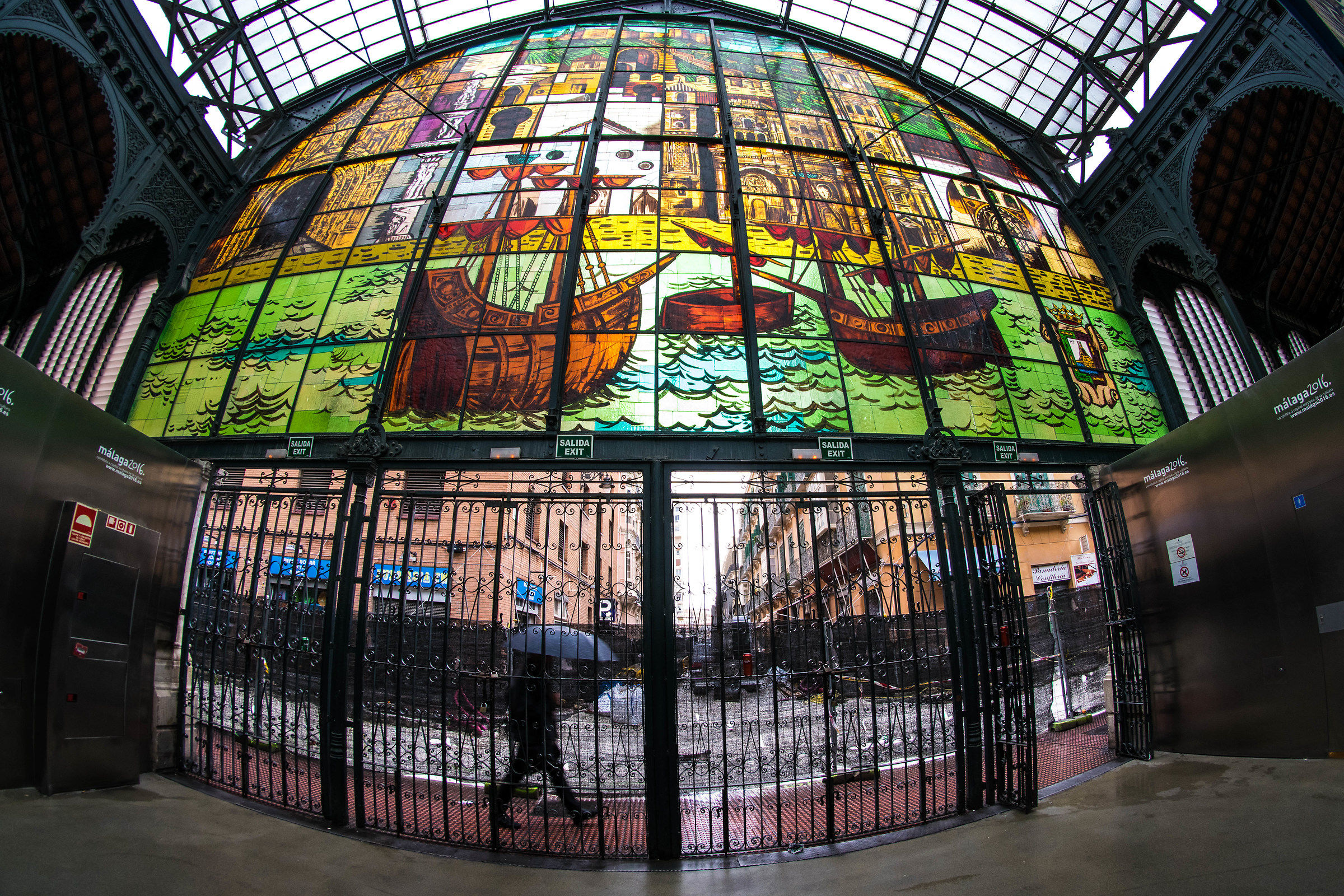 Dal mercato centrale di Dentro Malaga