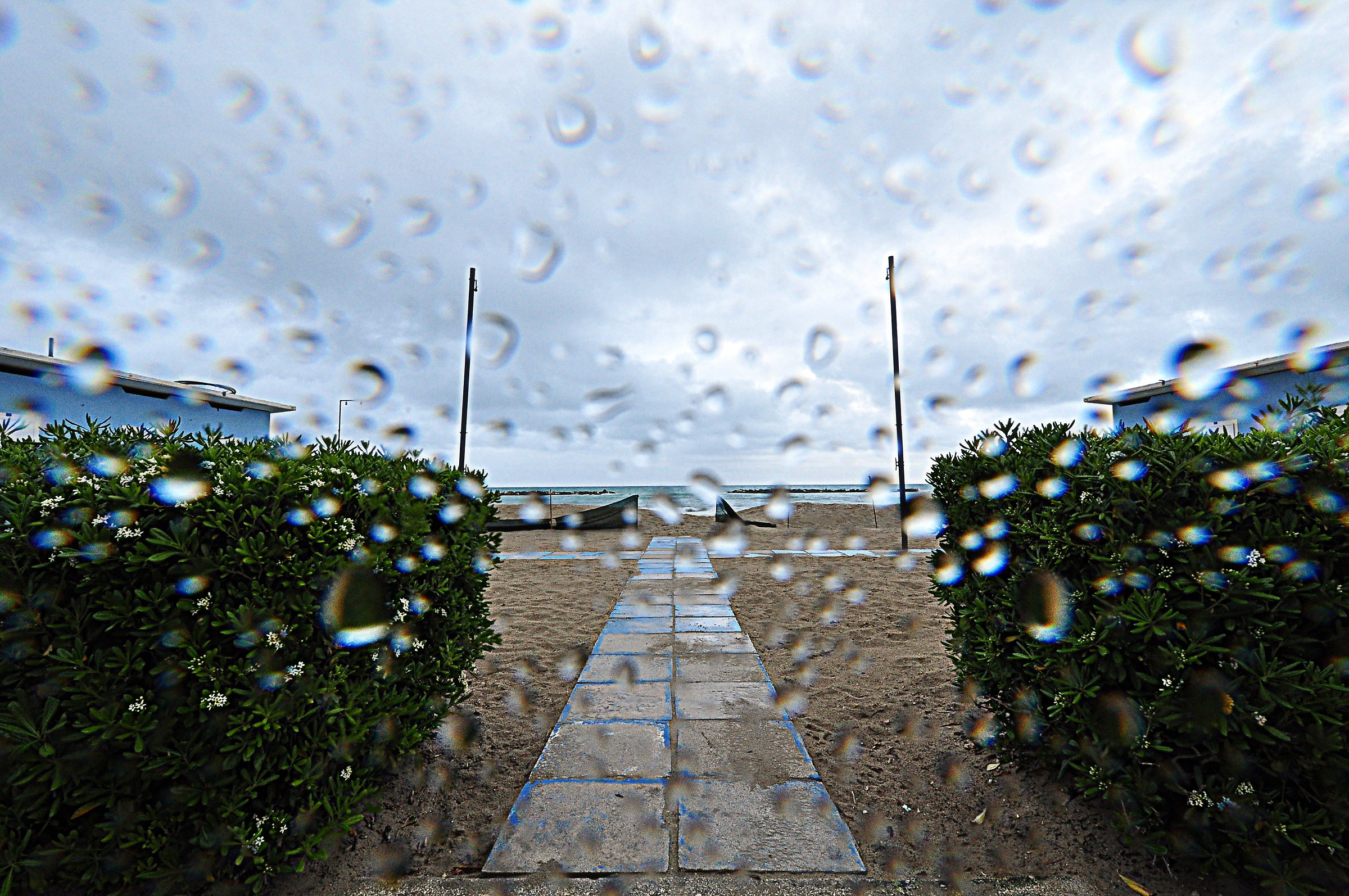 Una giornata uggiosa