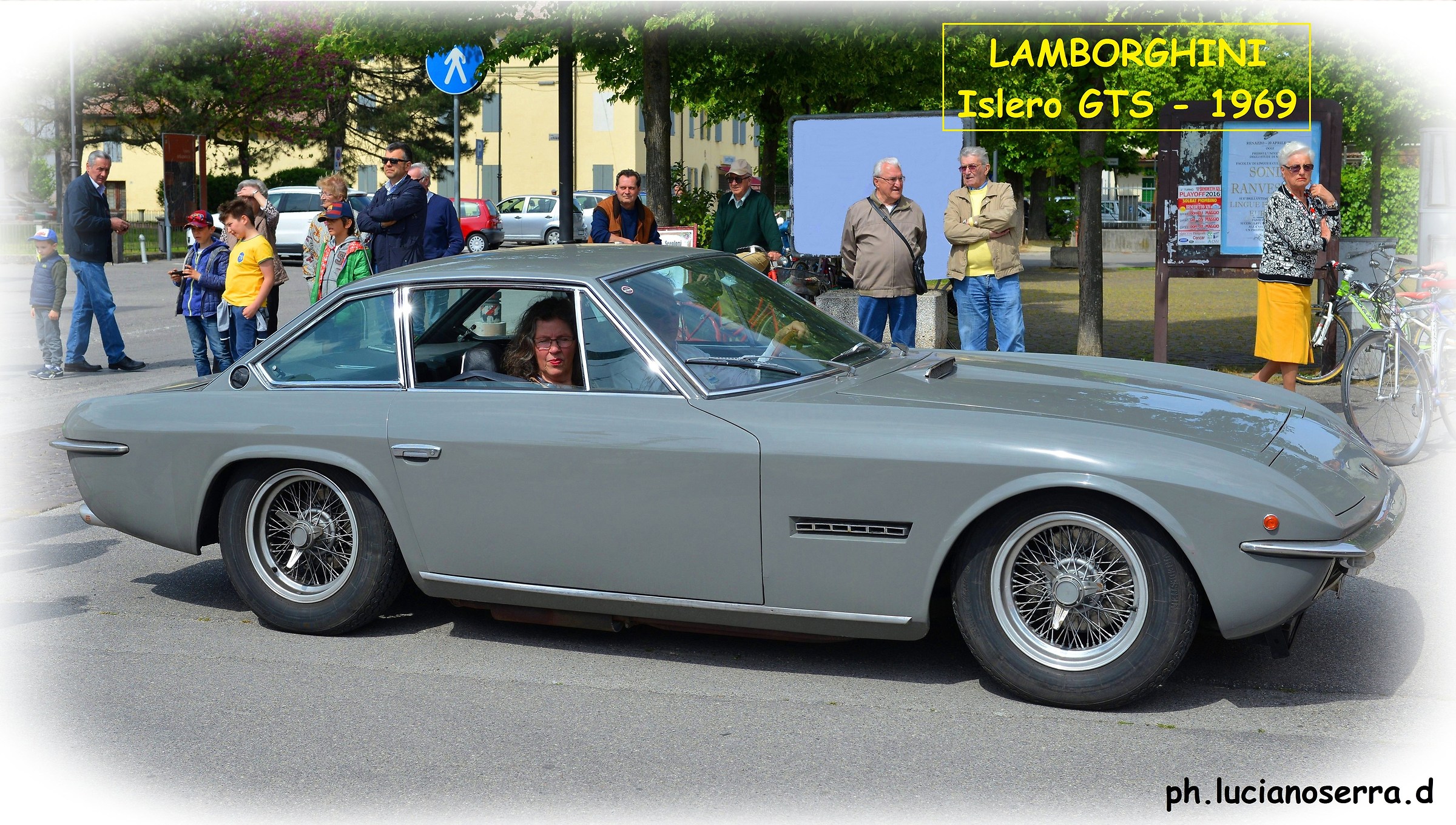 Lamborghini Islero GTS - 1969