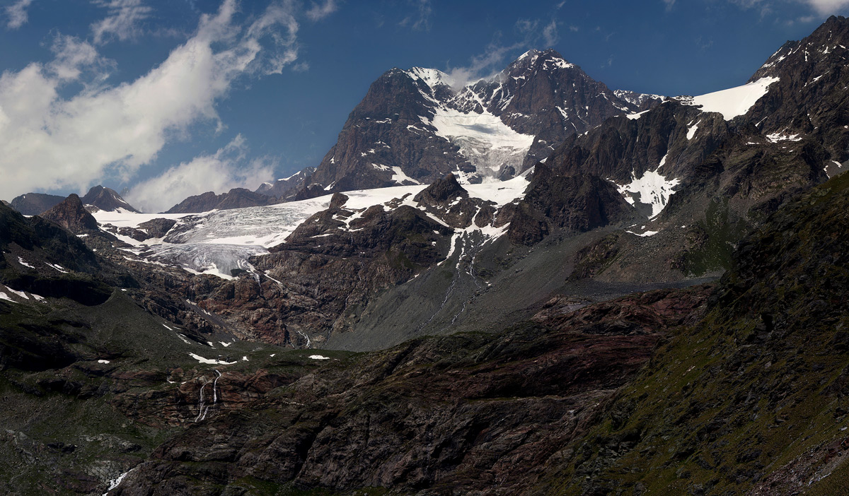 Pizzo Argient e Zupò in alta val malenco