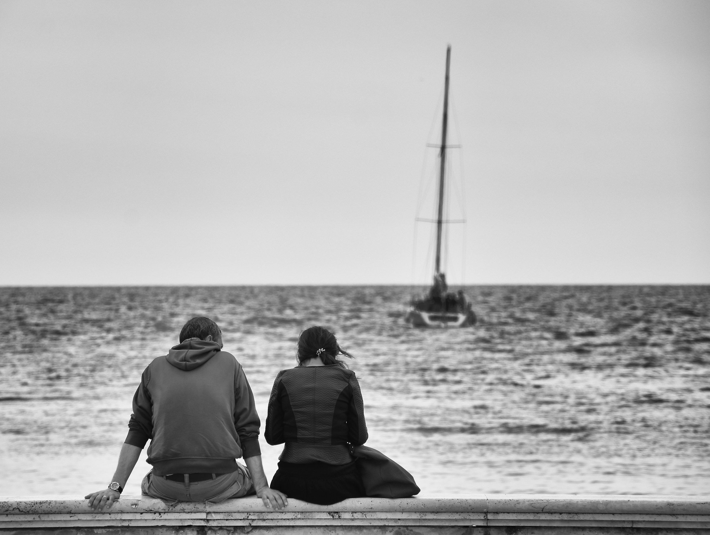 E la barca prese il largo