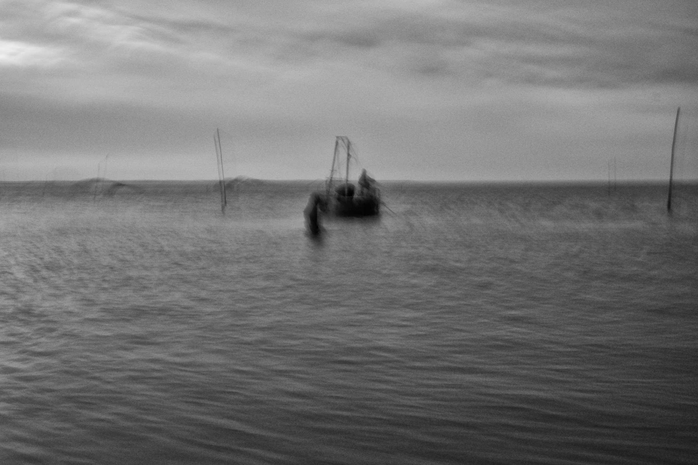 Pescatori di vongole, Delta del Po