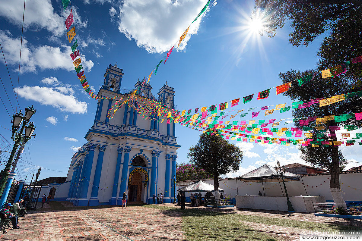 Iglesia de Santa Lucia, San Cristobal de las Casas