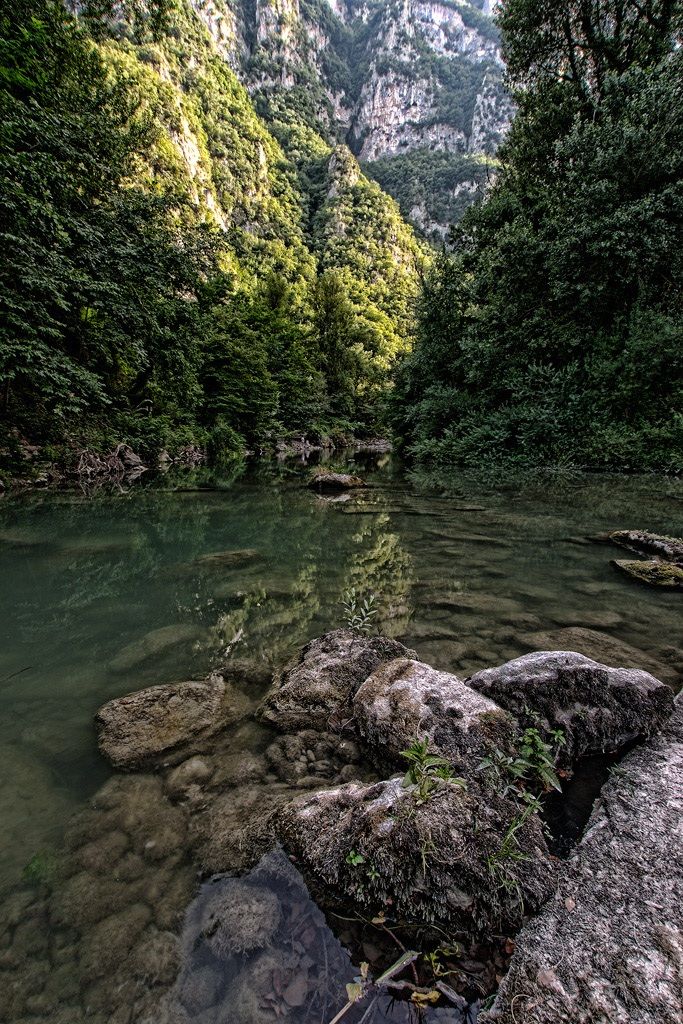 Frasassi and surroundings