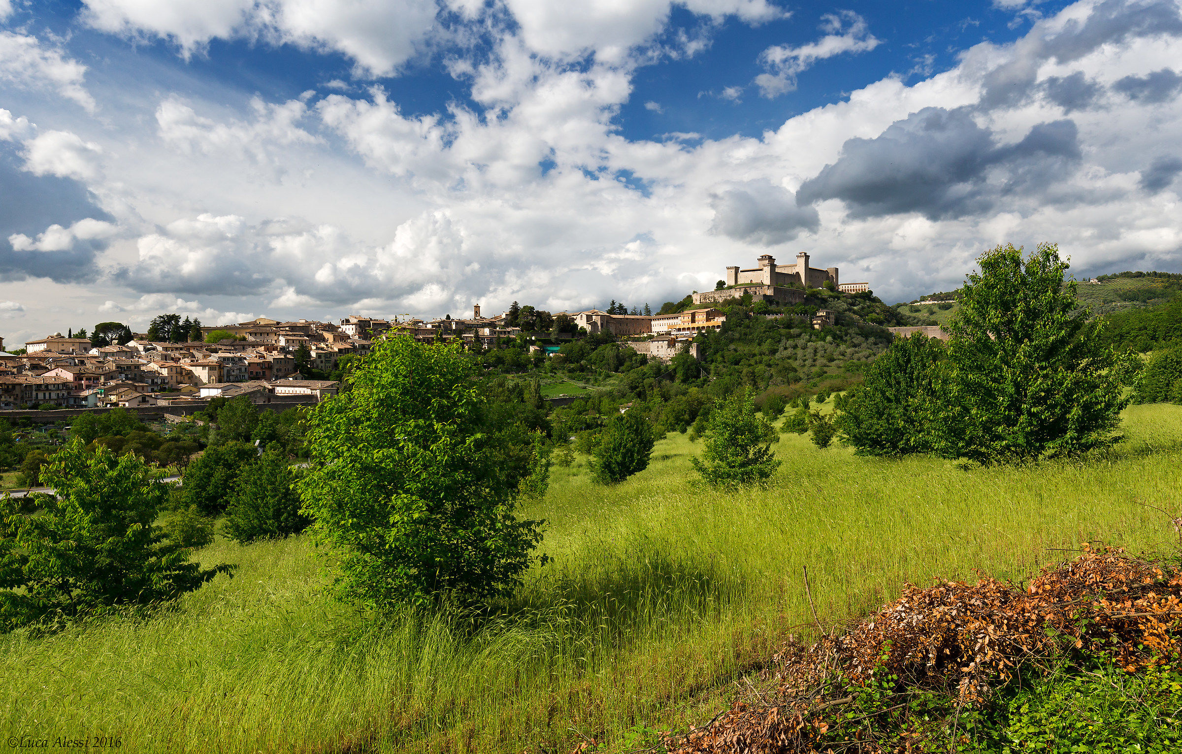 Panorama of Spoleto