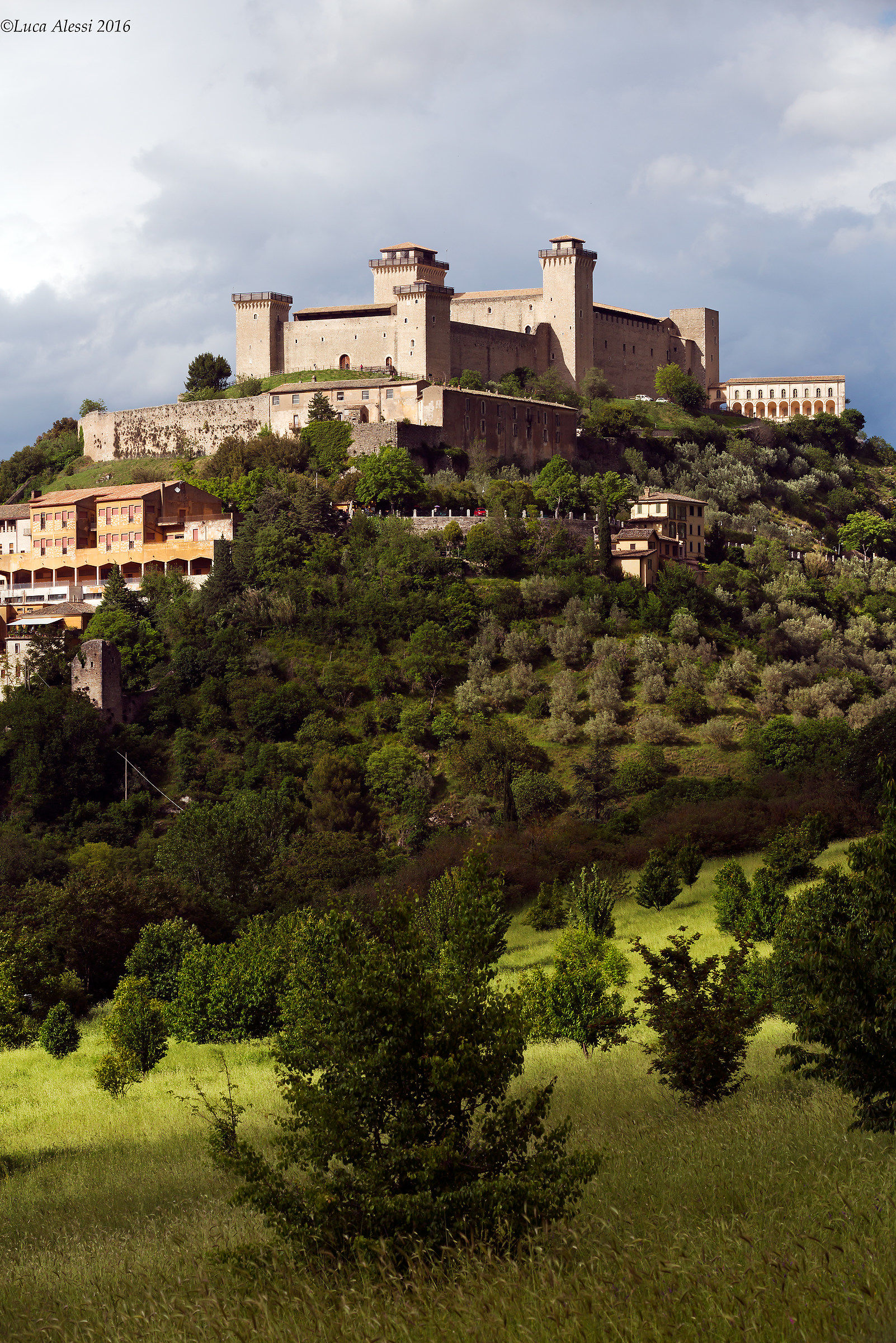 Rocca Albornoz, Spoleto