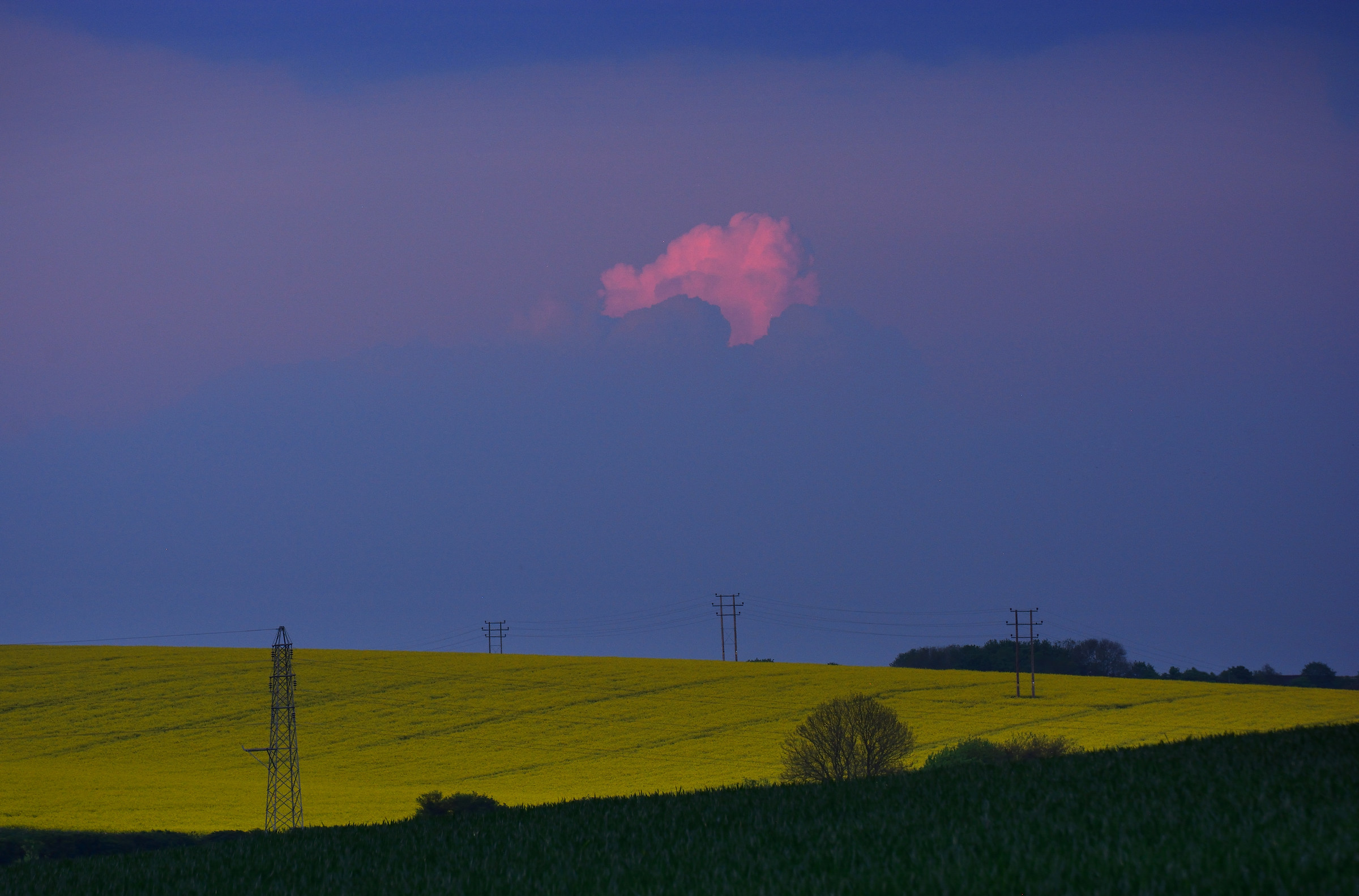 The Pink Cloud (Layers al crepuscolo)