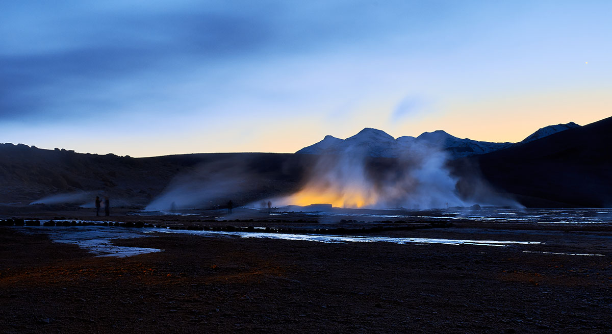 Geysers of Tatio Chile