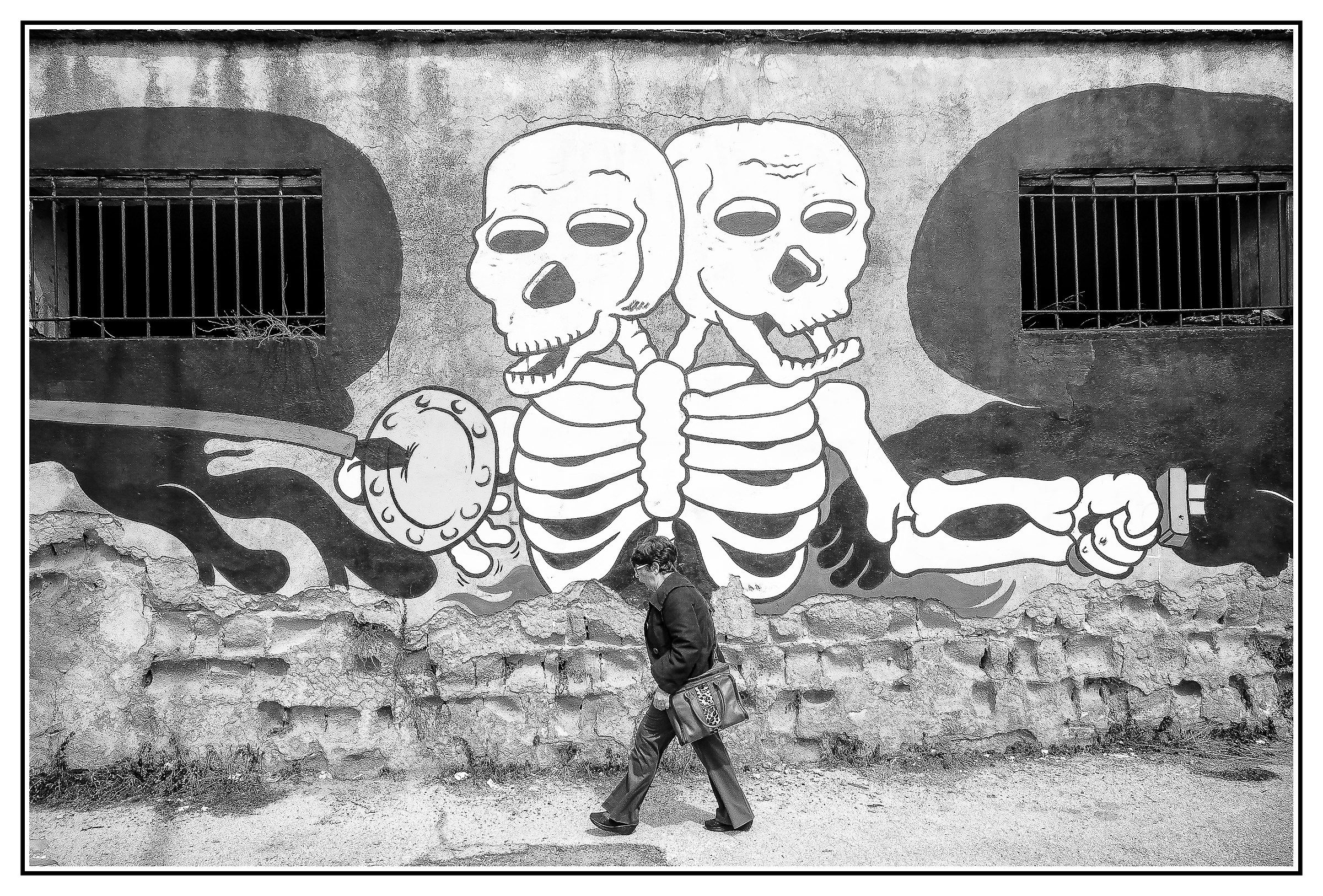 ... The mind creates monsters!