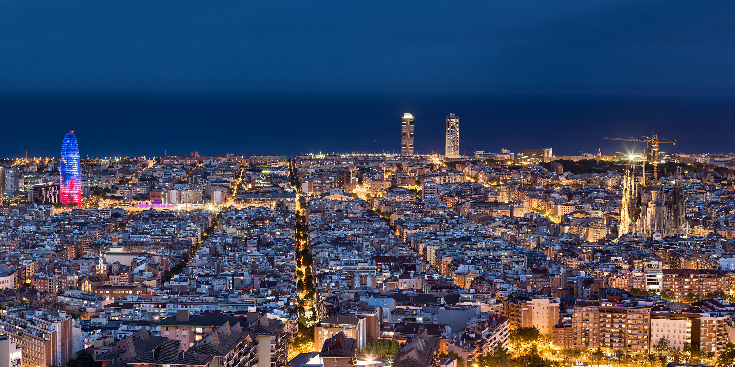 Barcellona Skyline