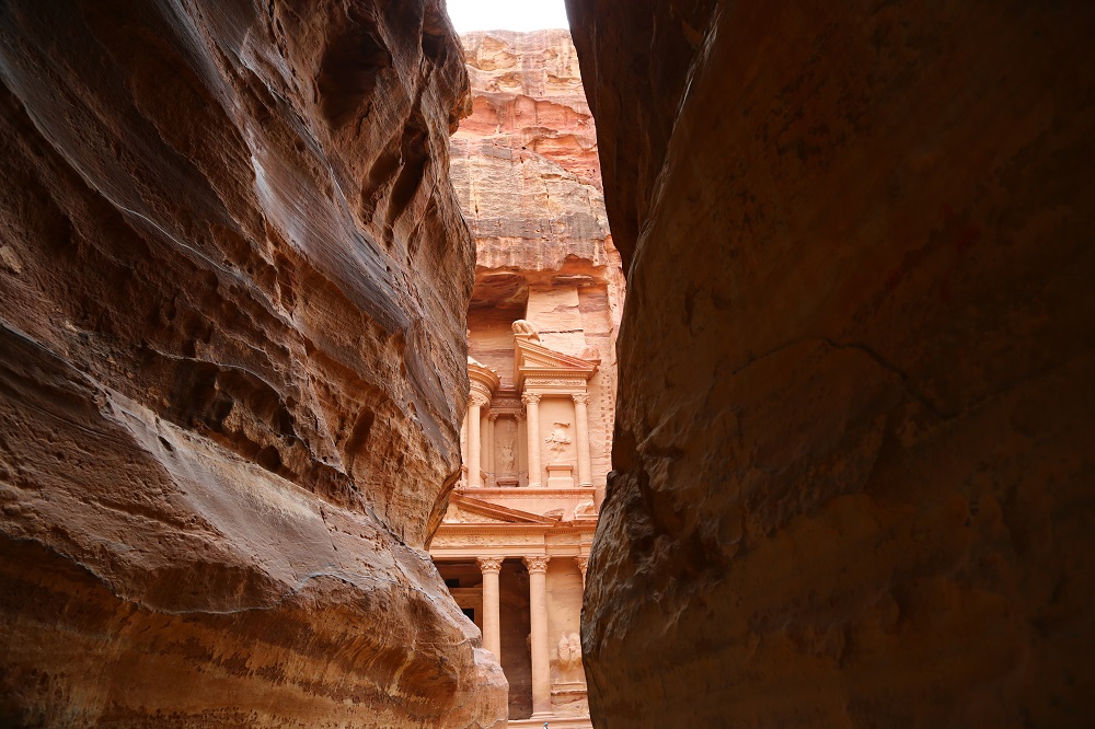 the discovery of Petra