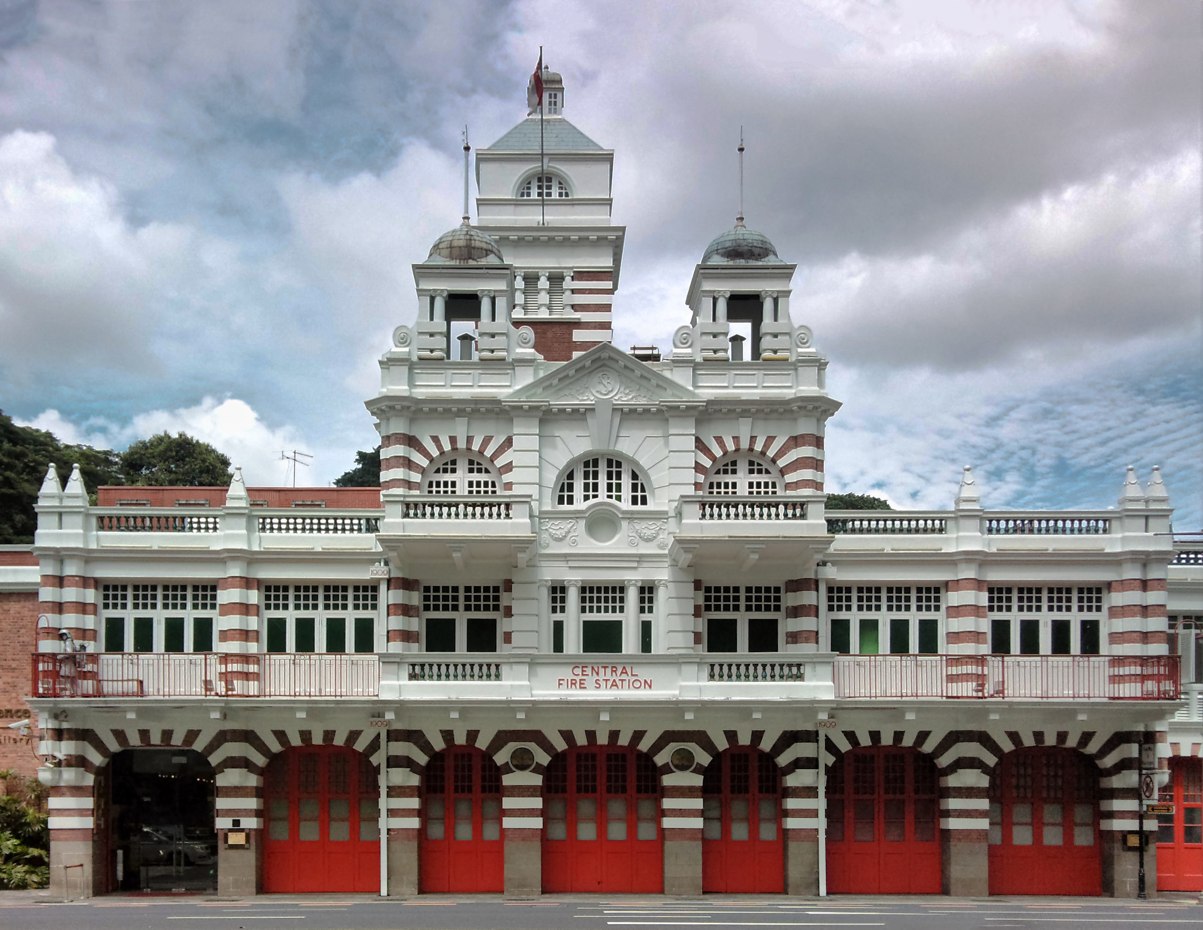 Central fire station