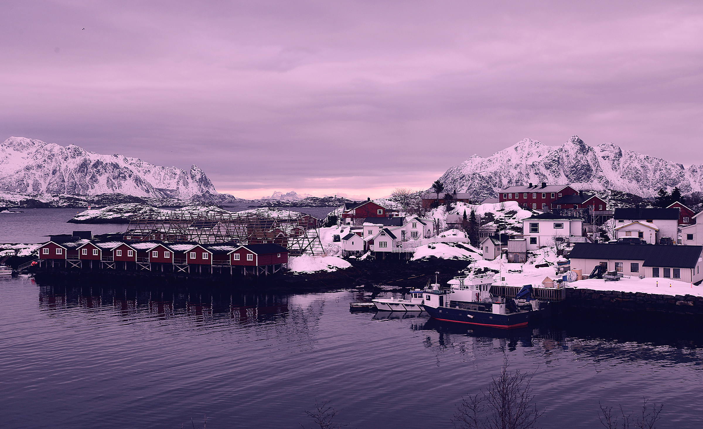 Norvegia-Isole Lofoten.