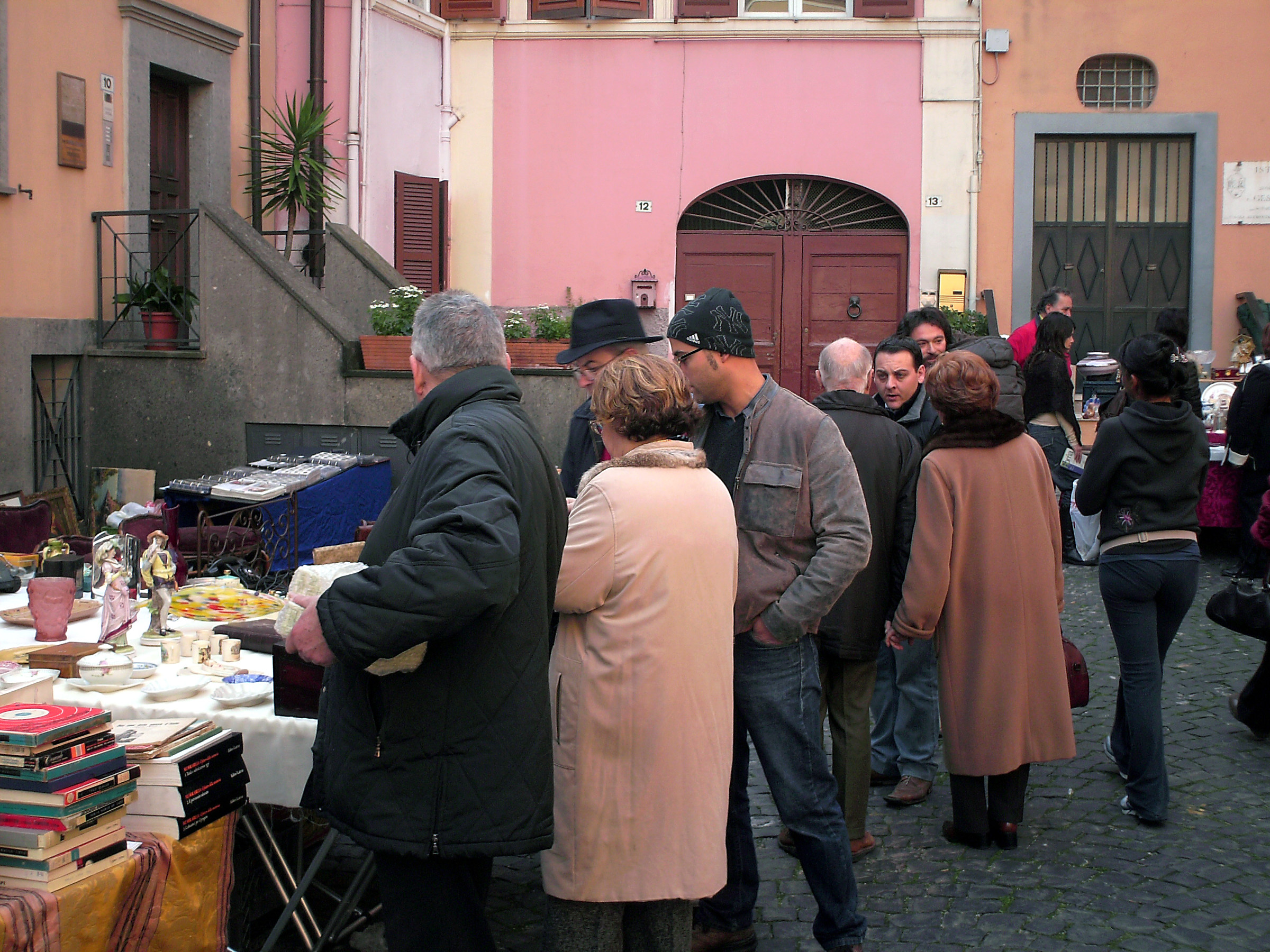In a market in Albano few years ago ...