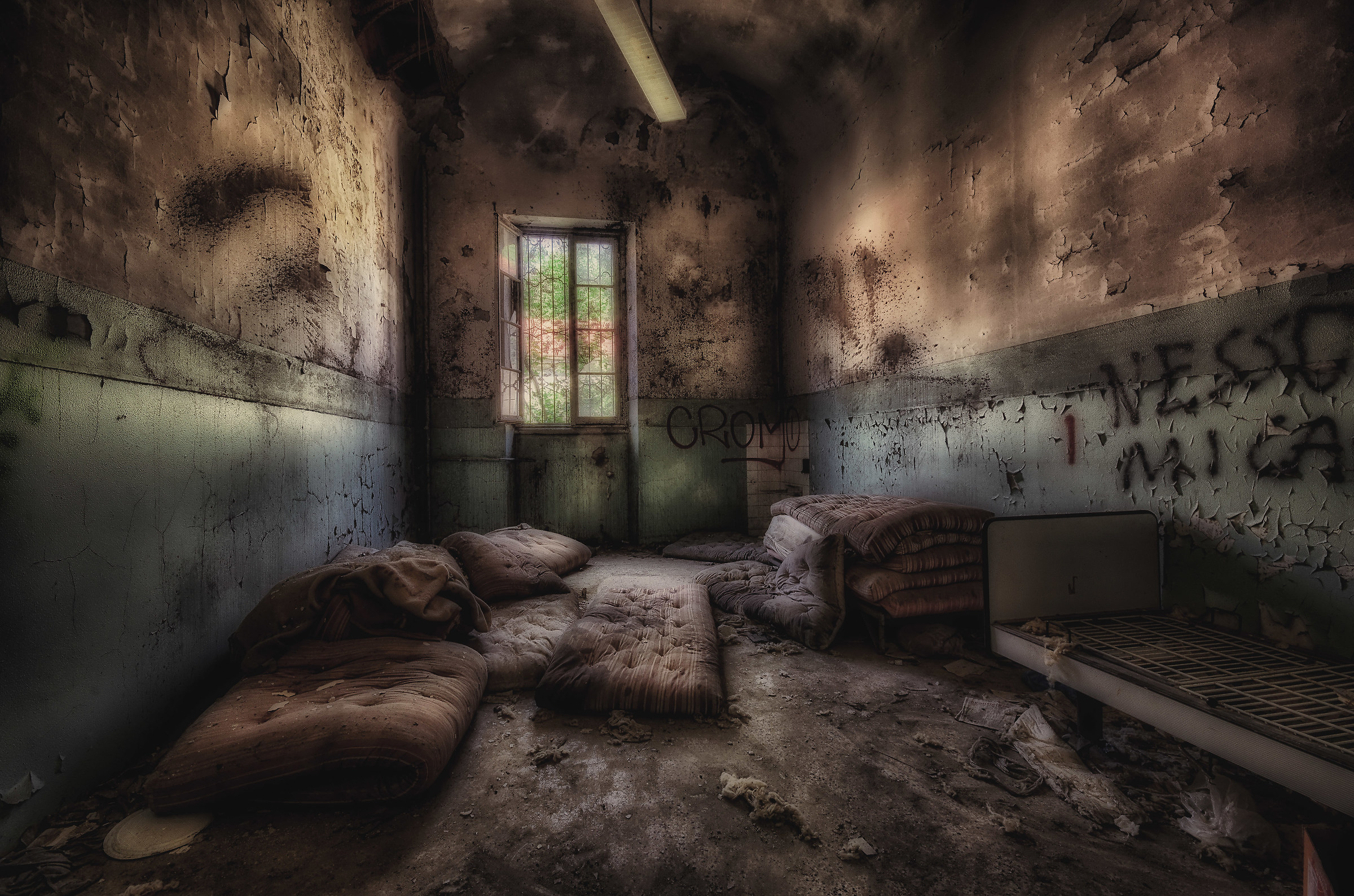 Mombello, the mattress room ...