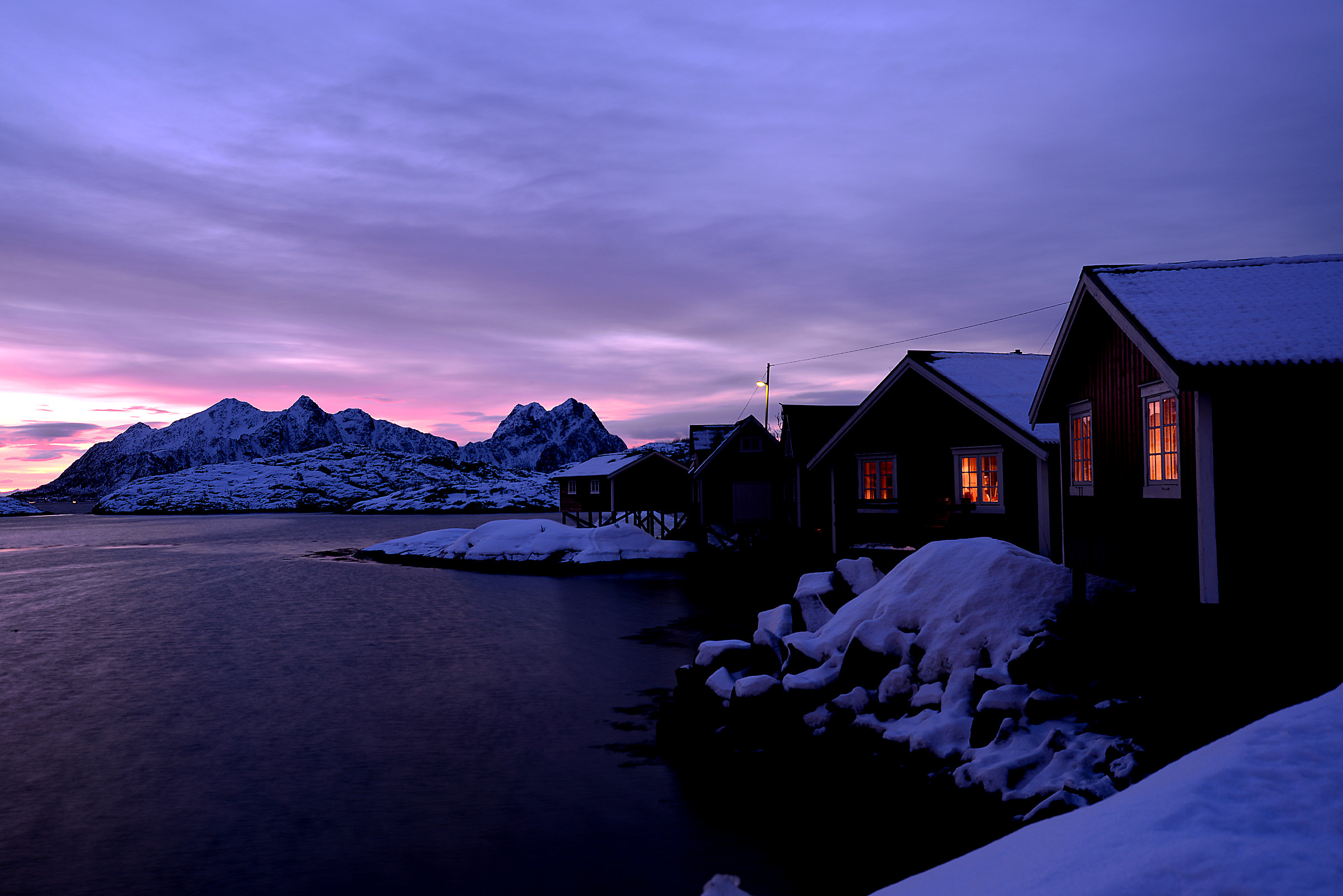 Norvegia- Isole Lofoten.