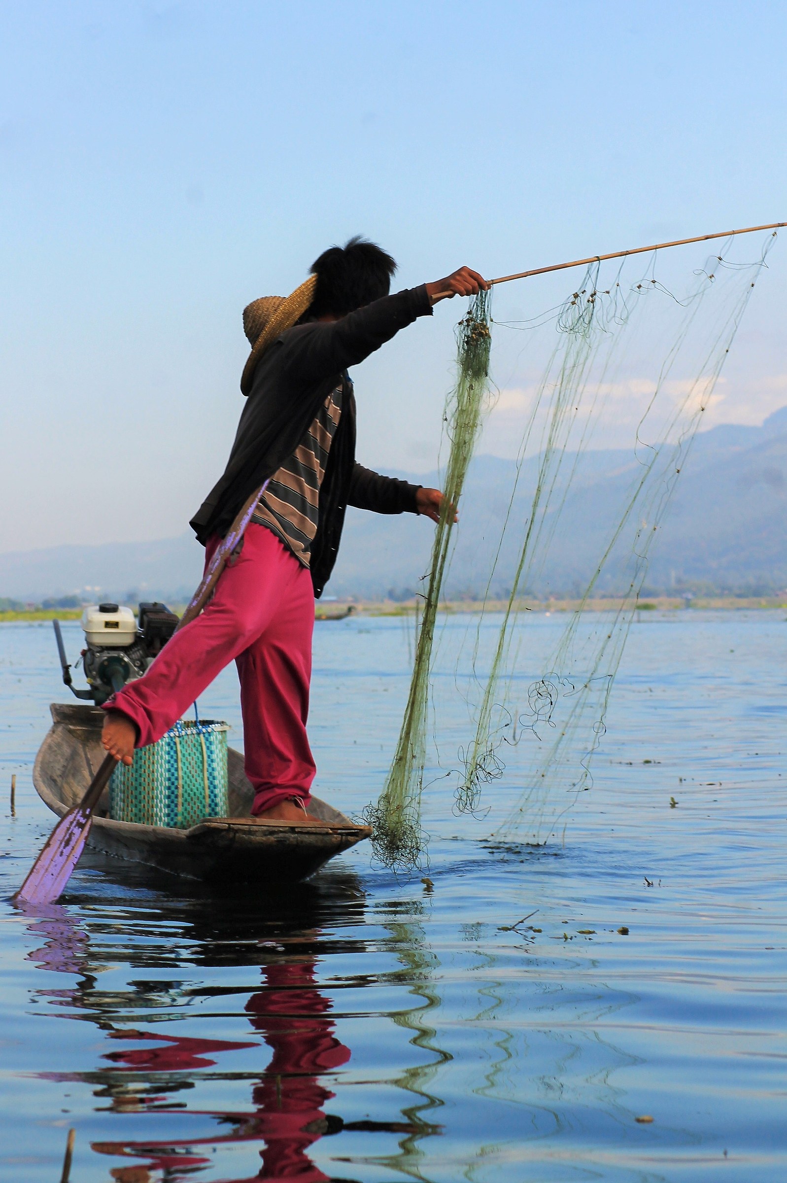 Pescatore equilibrista