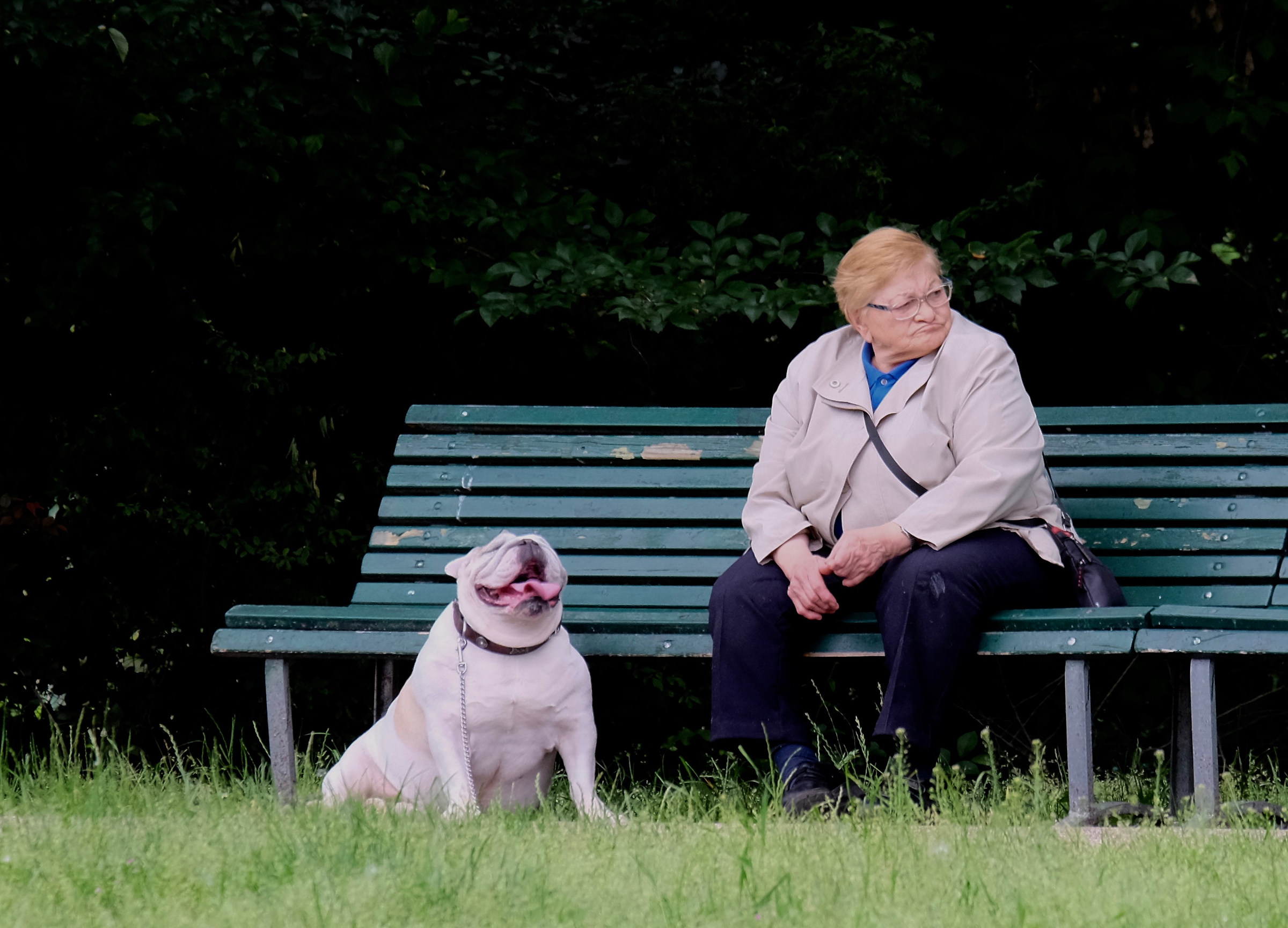 strange similarities