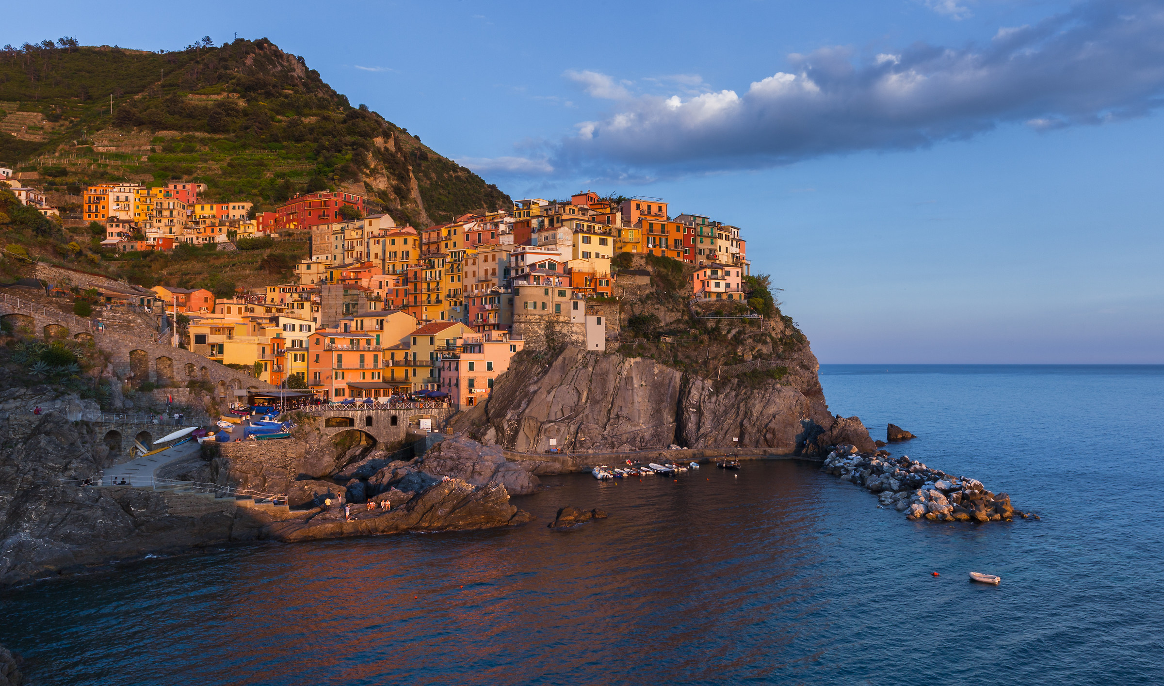 Manarola 7pm