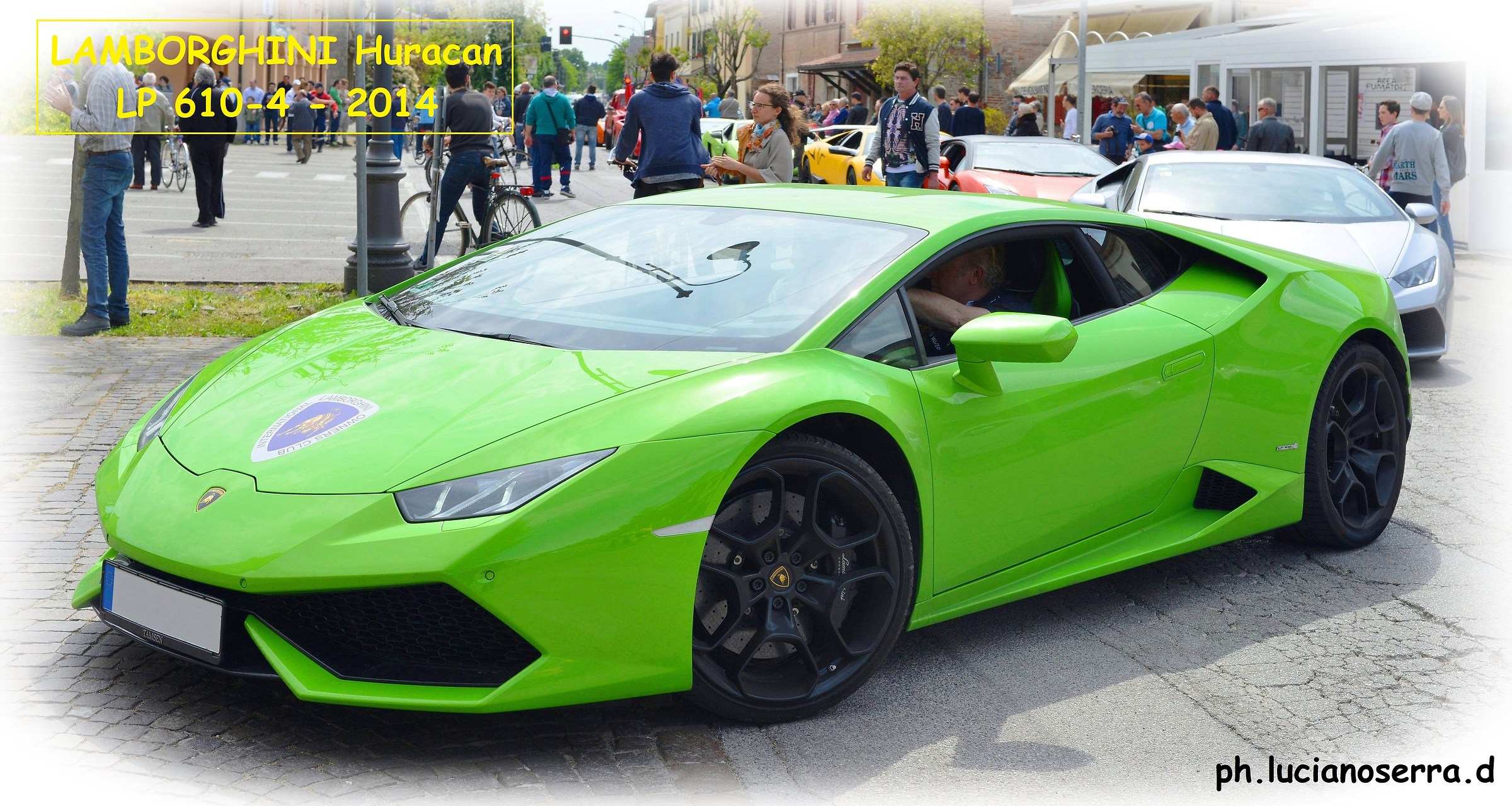 Lamborghini Huracan LP 610-4 - 2014