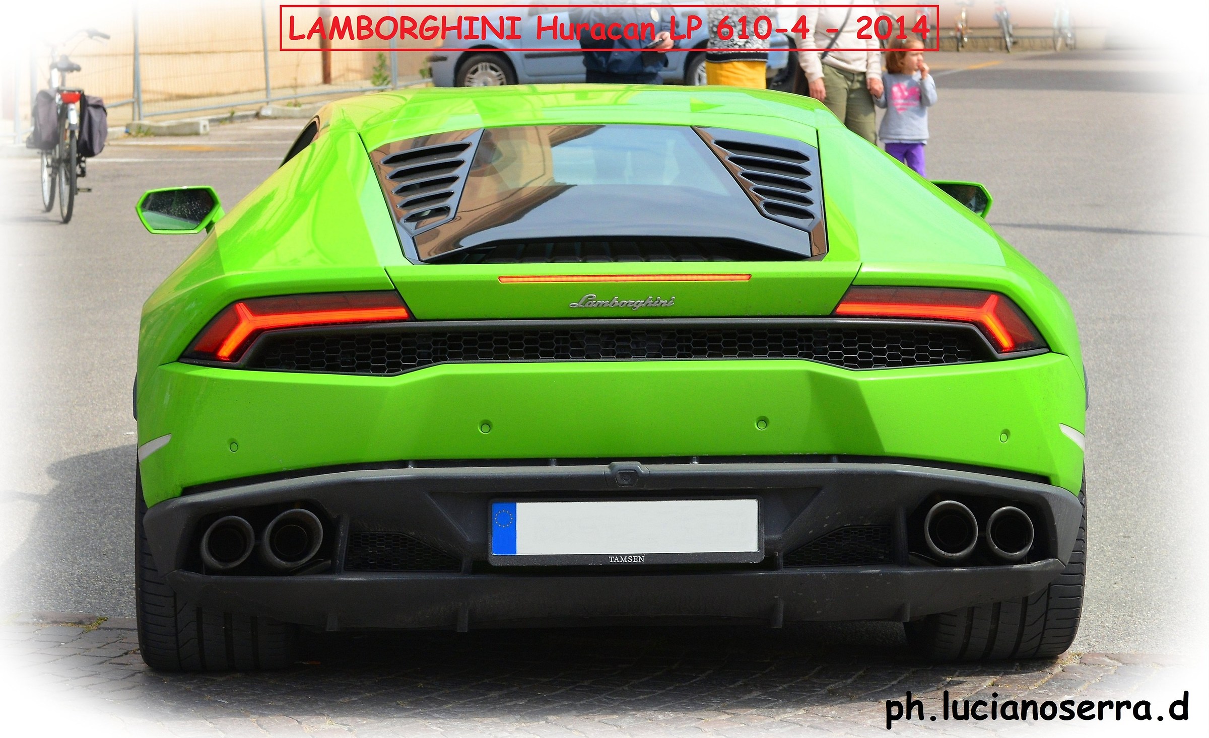 Lamborghini Huracan LP 610-4 - 2014