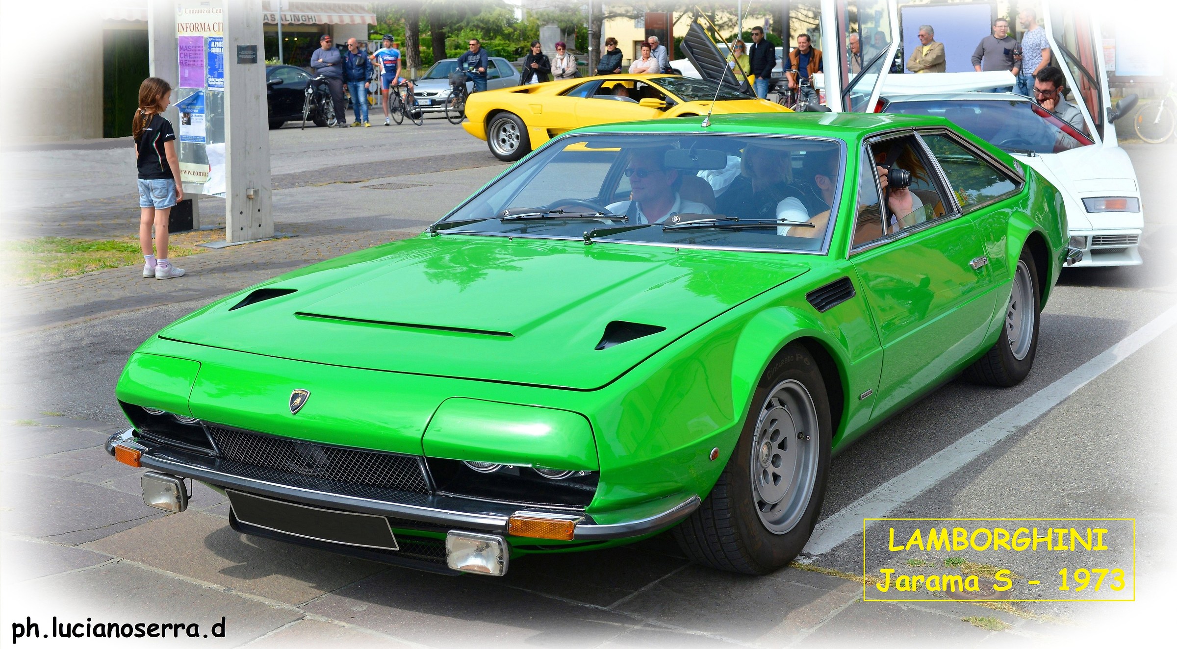 Lamborghini Jarama S - 1973