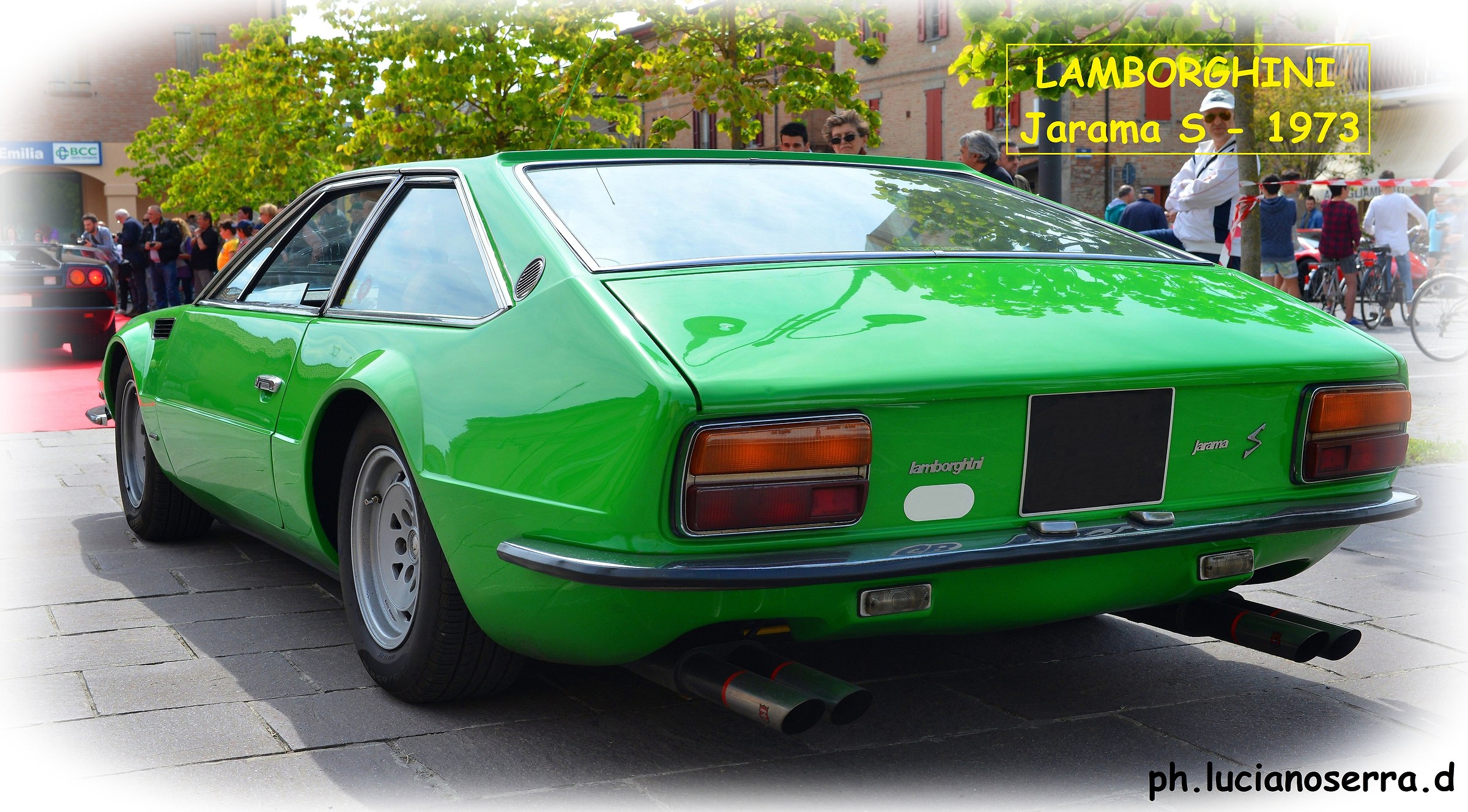 Lamborghini Jarama S - 1973