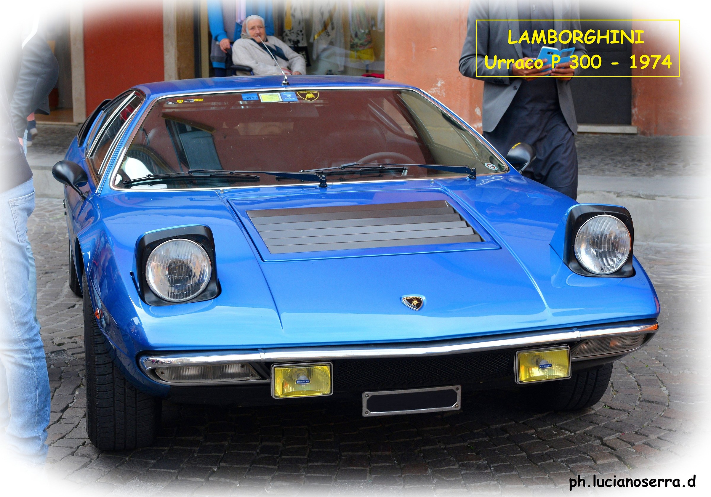 Lamborghini Urraco P 300 - 1974