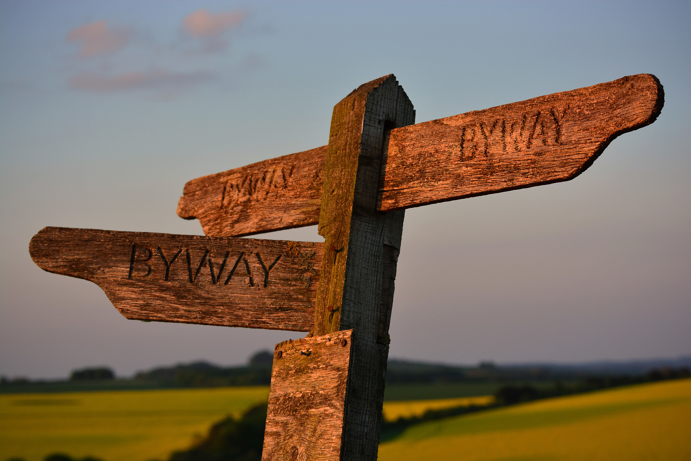 Da che parte andare ??