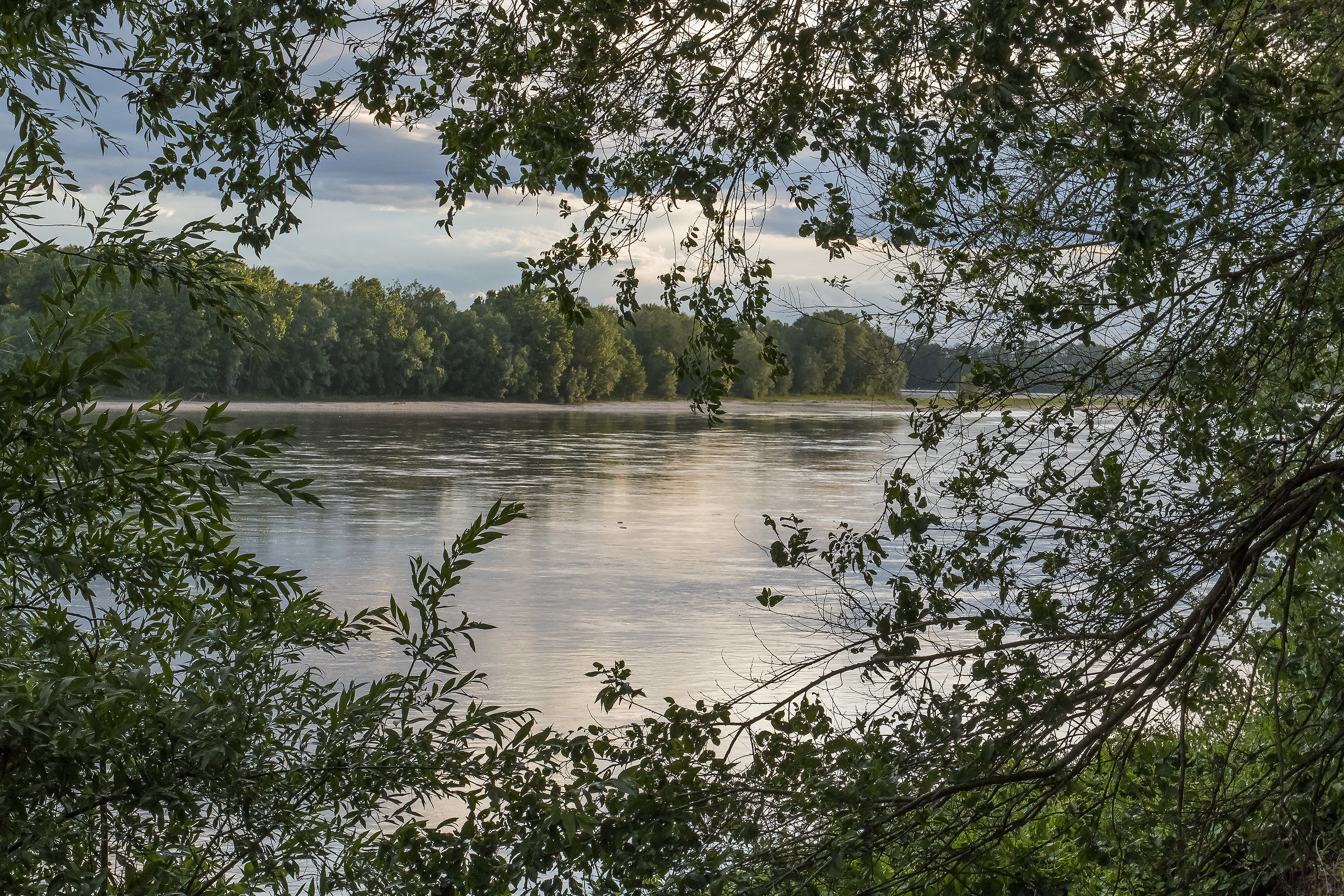 Cornice del fiume Po