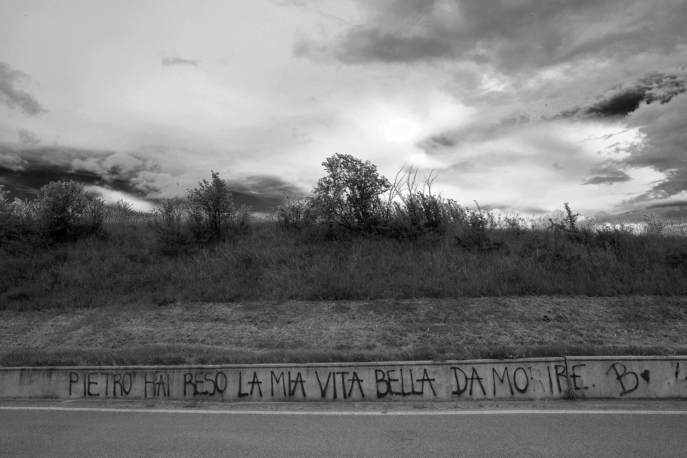 Un messaggio per Pietro