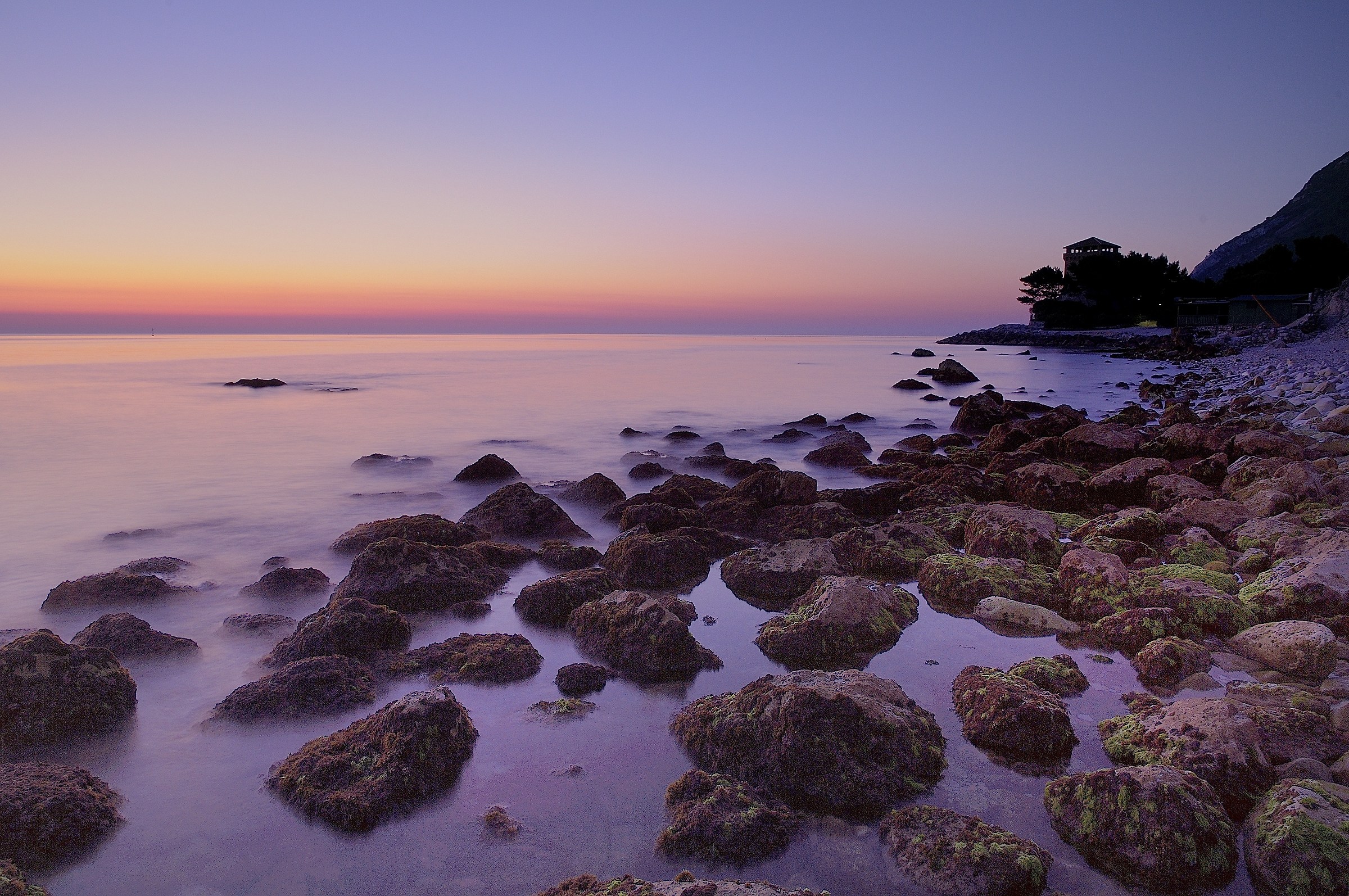 The dawn of the tower