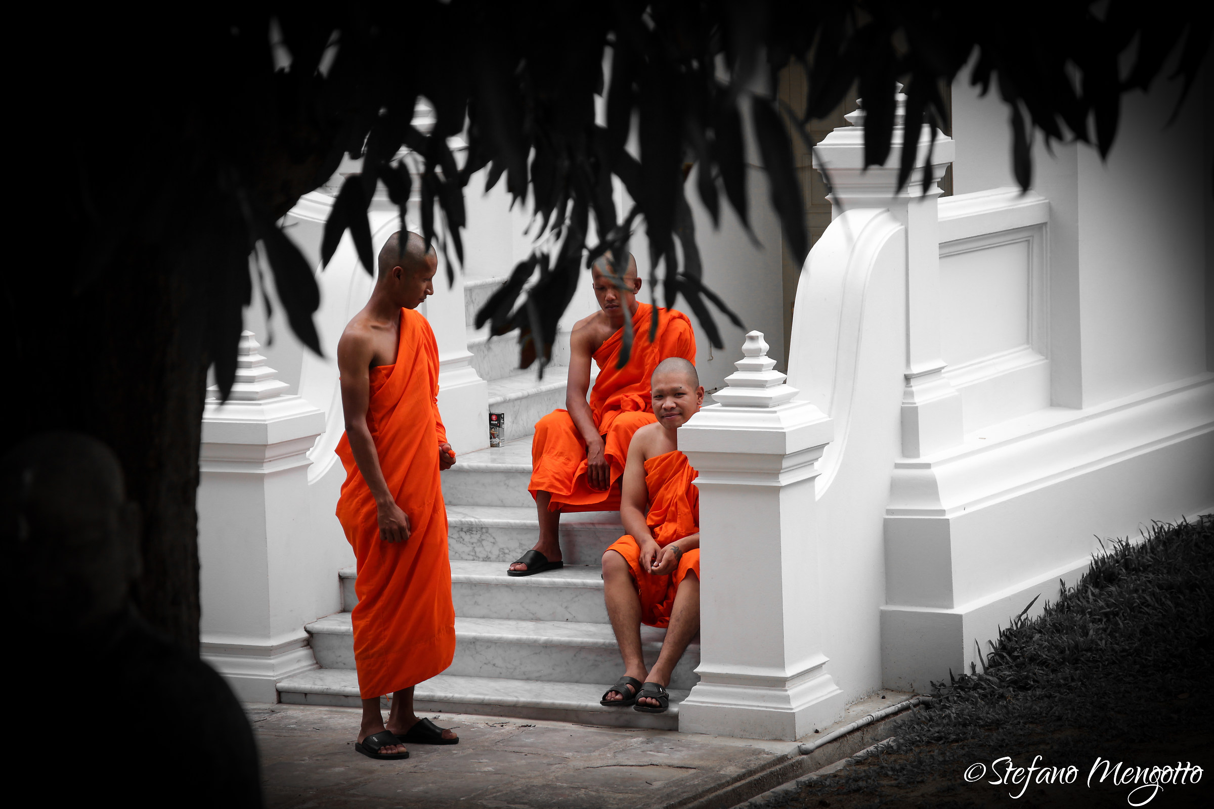 Buddhist monks