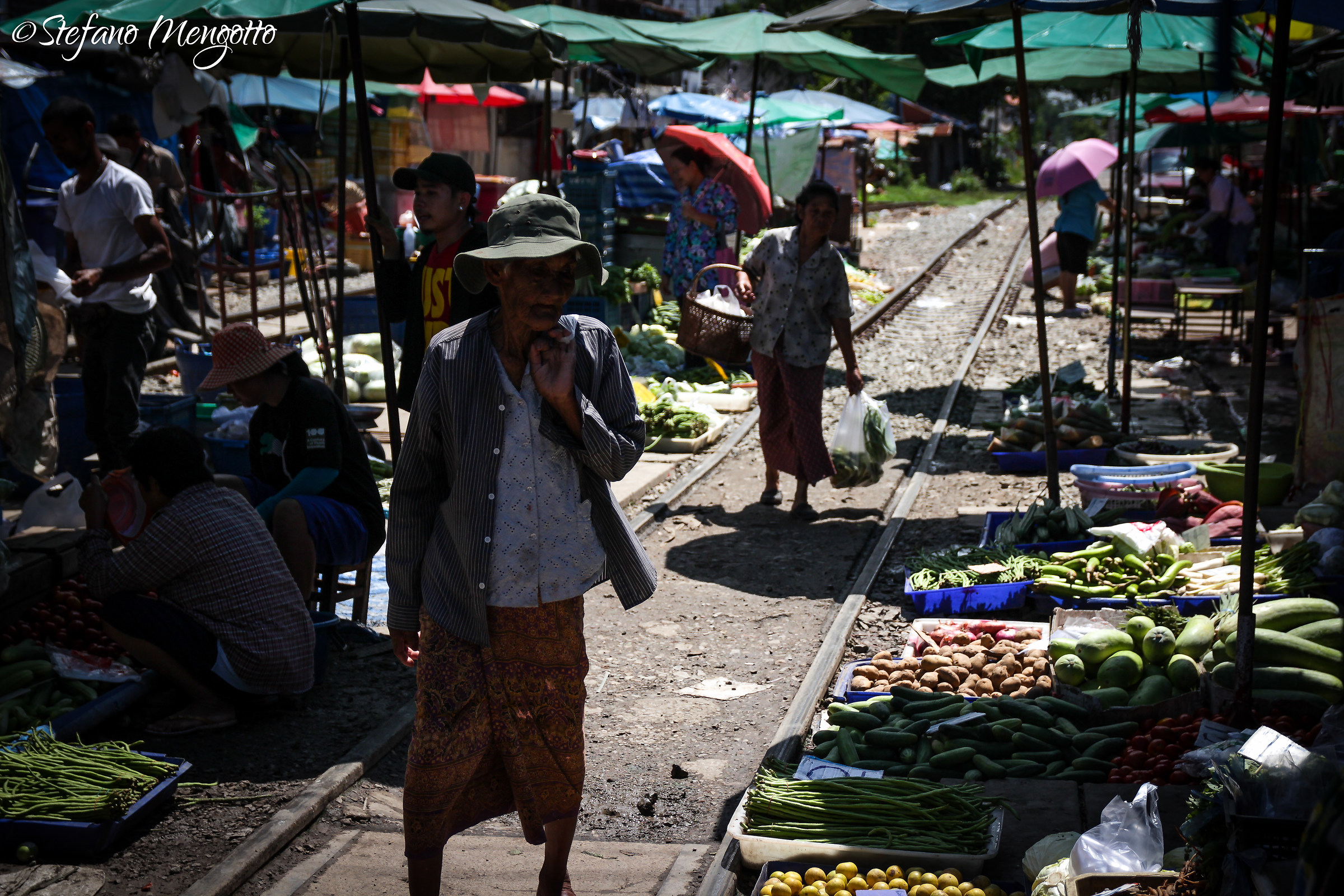 Thai market