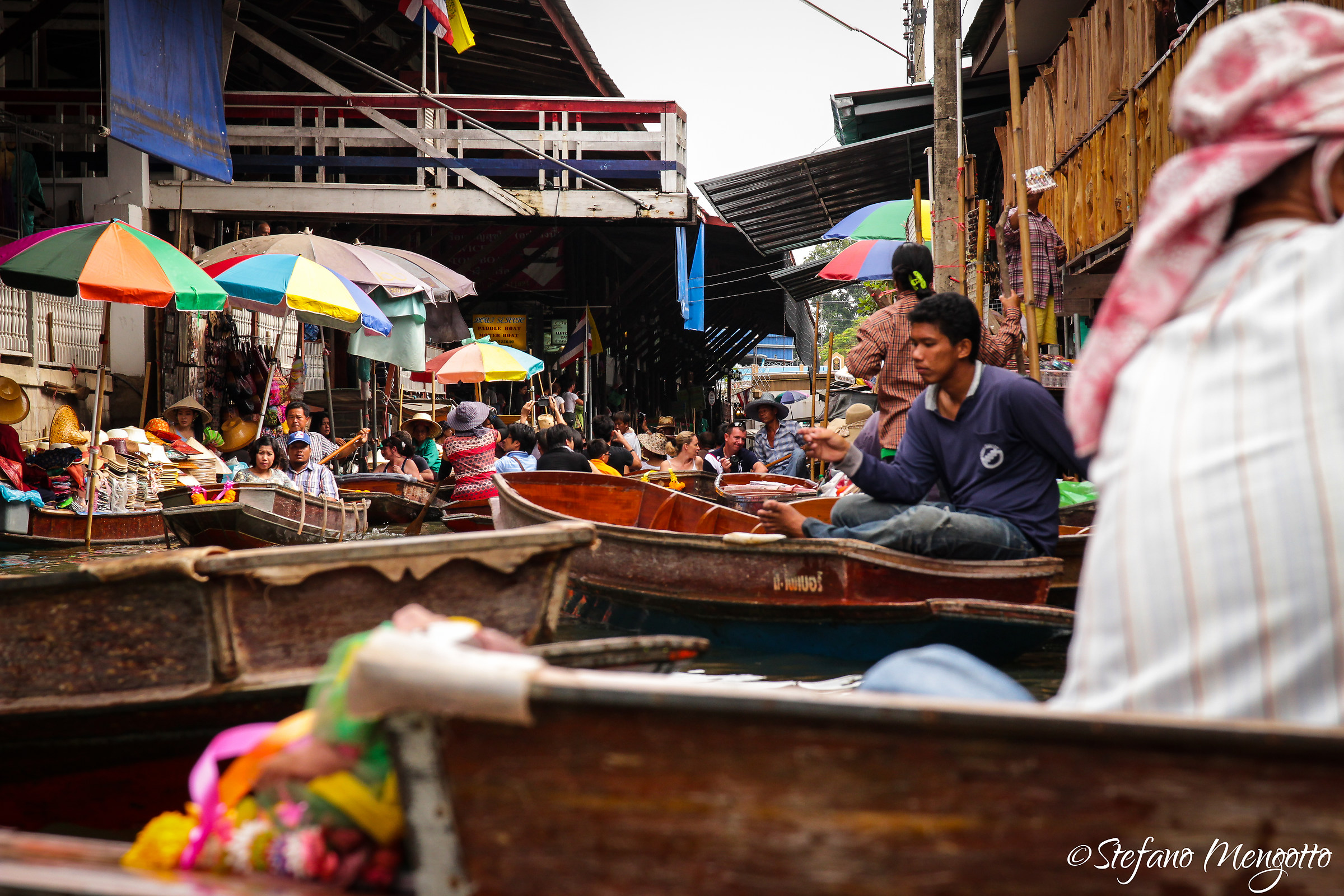floating markets