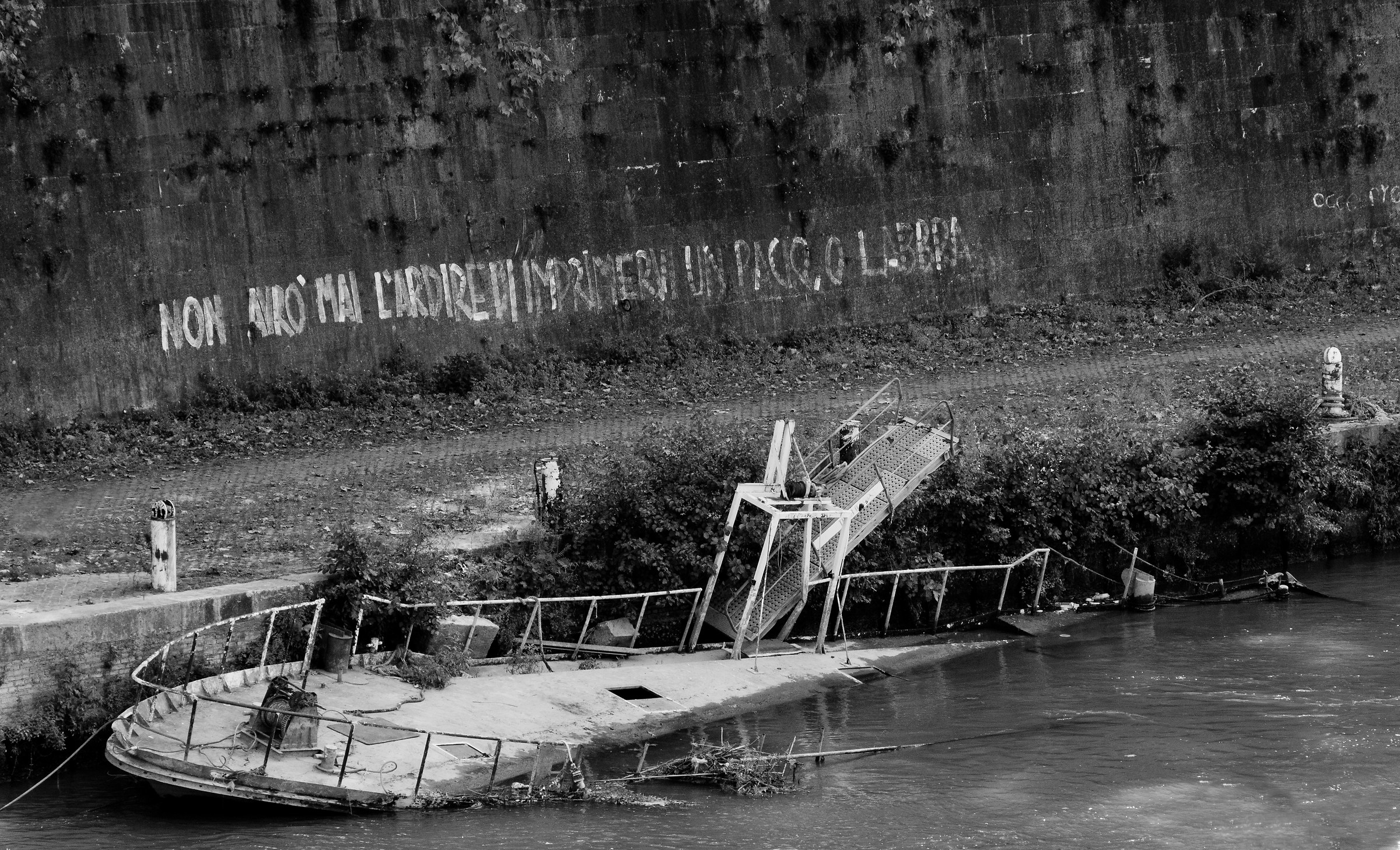 Non avrò mai l'ardire