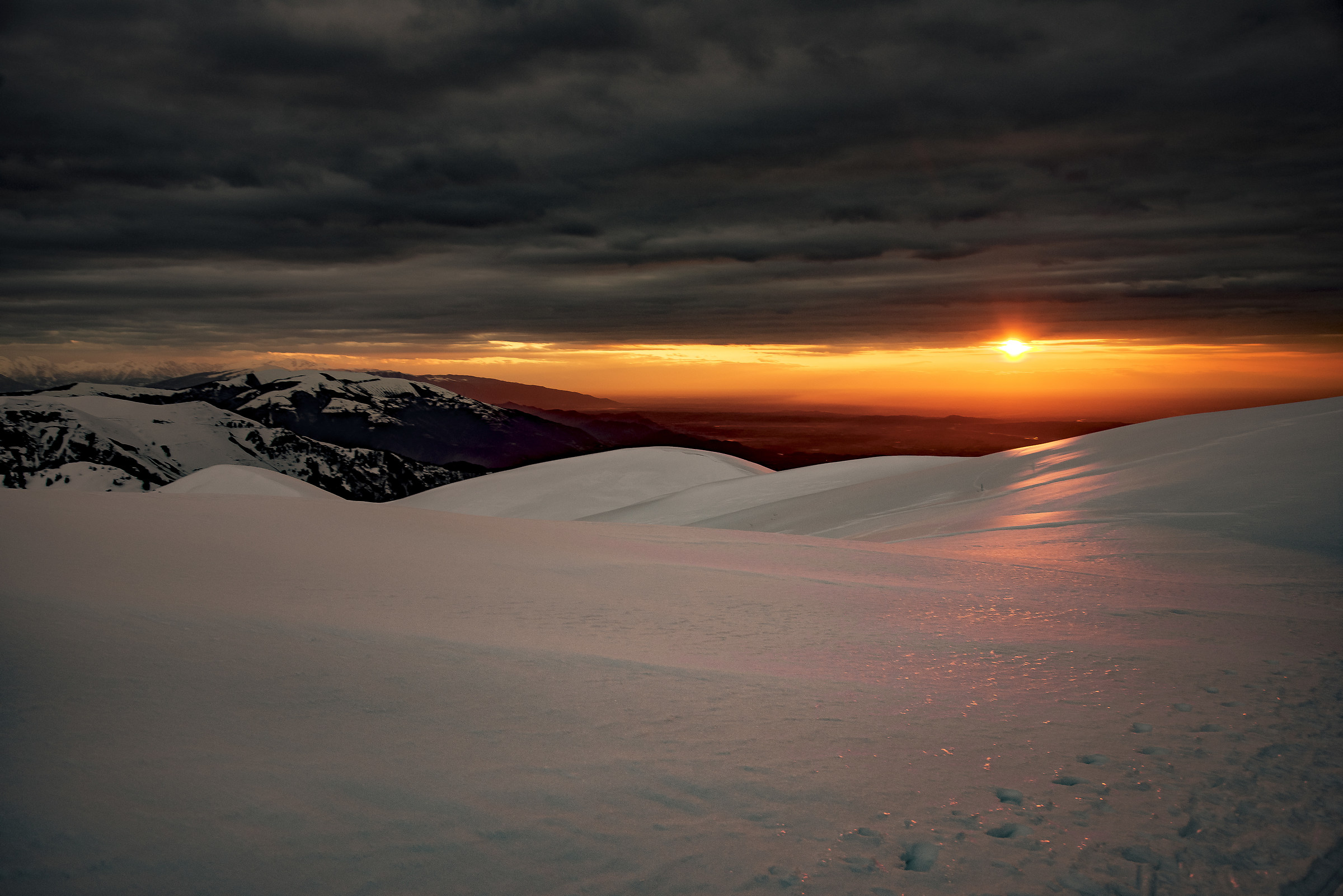 Alba dal Massiccio del Grappa
