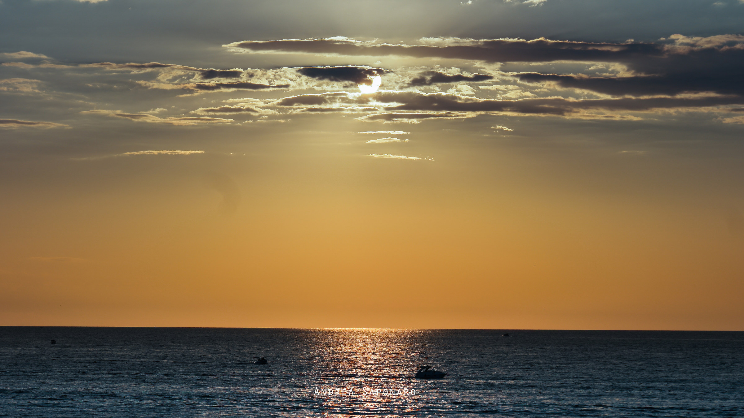 One of the many beautiful moments to live in Gallipoli