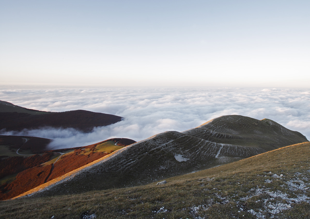 From Catria to the Adriatic Sea