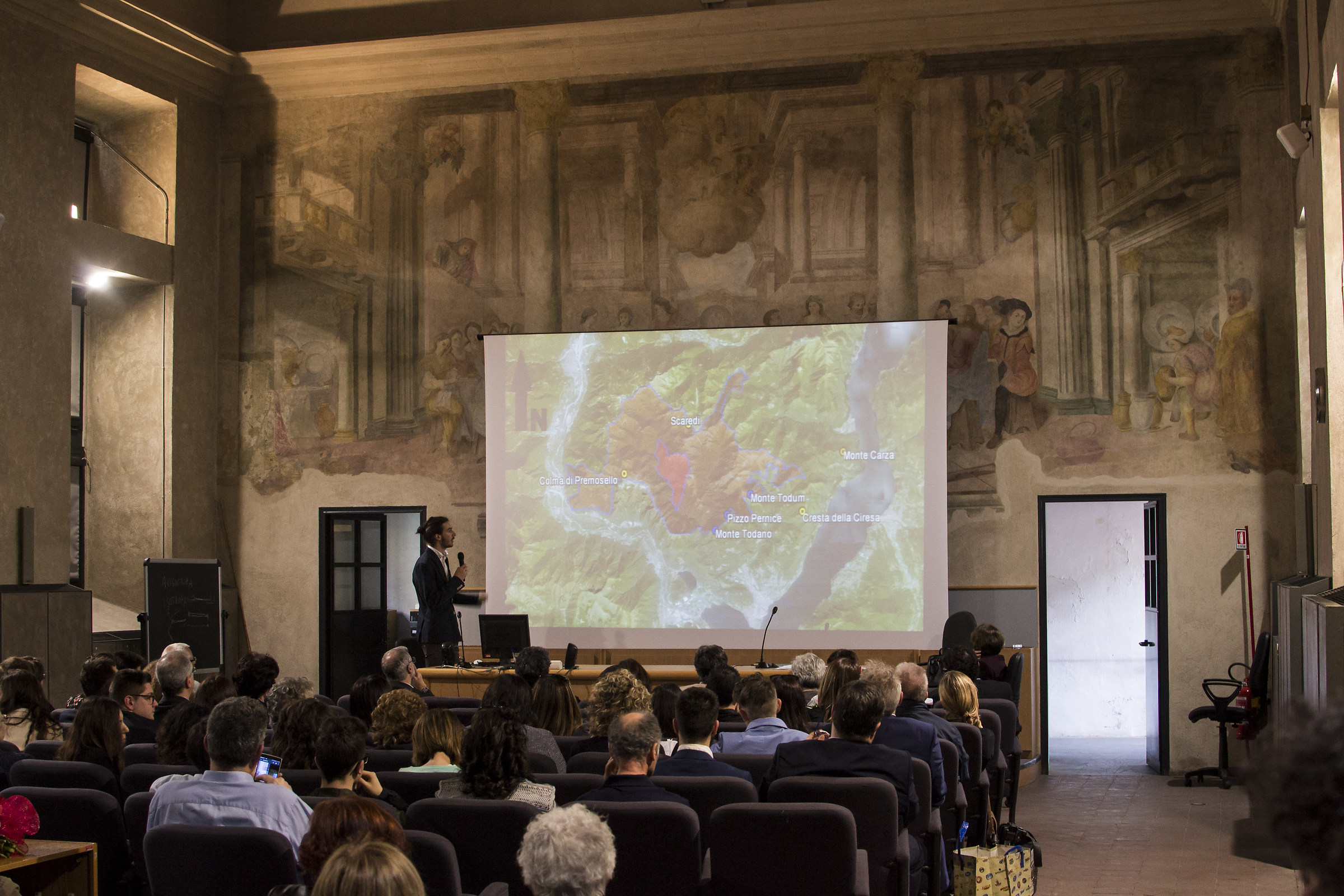 The gateway to the world